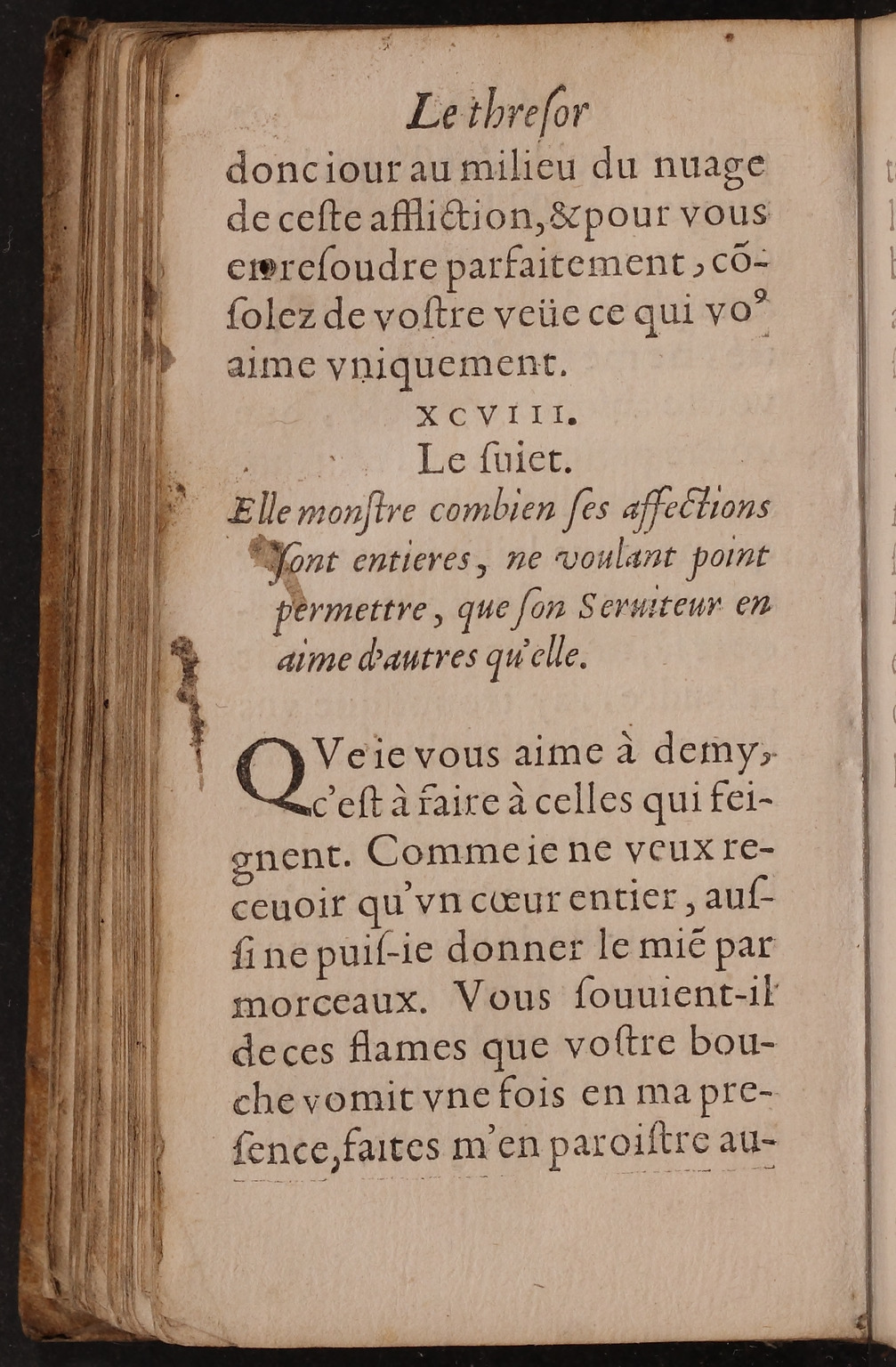 1597 - Matthieu Guillemot - Trésor d’amour - BnF Arsenal