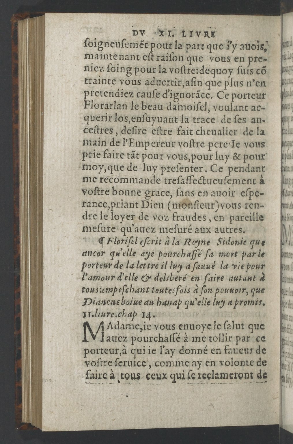 1564 - Vincent Norment et Jeanne Bruneau - Trésor des Amadis - BnF