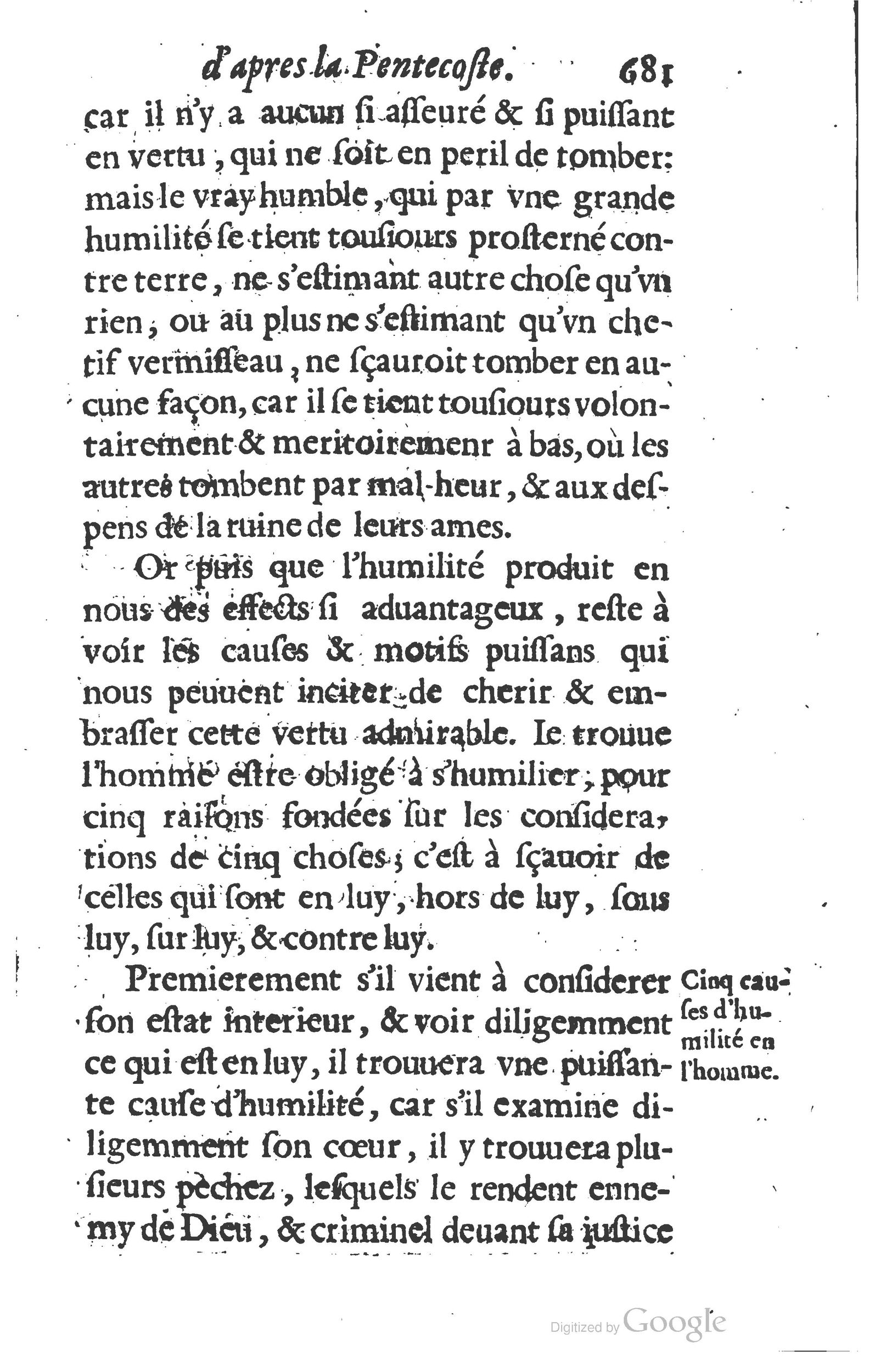 1629 - Manassés de Préaulx - Sermons ou Trésors de la piété chrétienne - BM Lyon