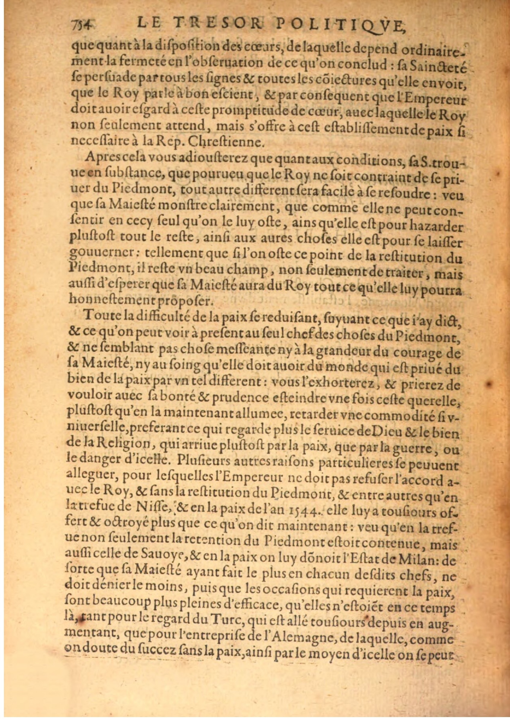 1608 - Pierre Chevalier - Trésor politique - BSB Munich
