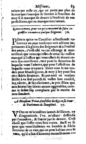 1619 - Mathieu Gorgeu - Secrétaire des secrétaires ou le Trésor de la plume française - UC Madrid