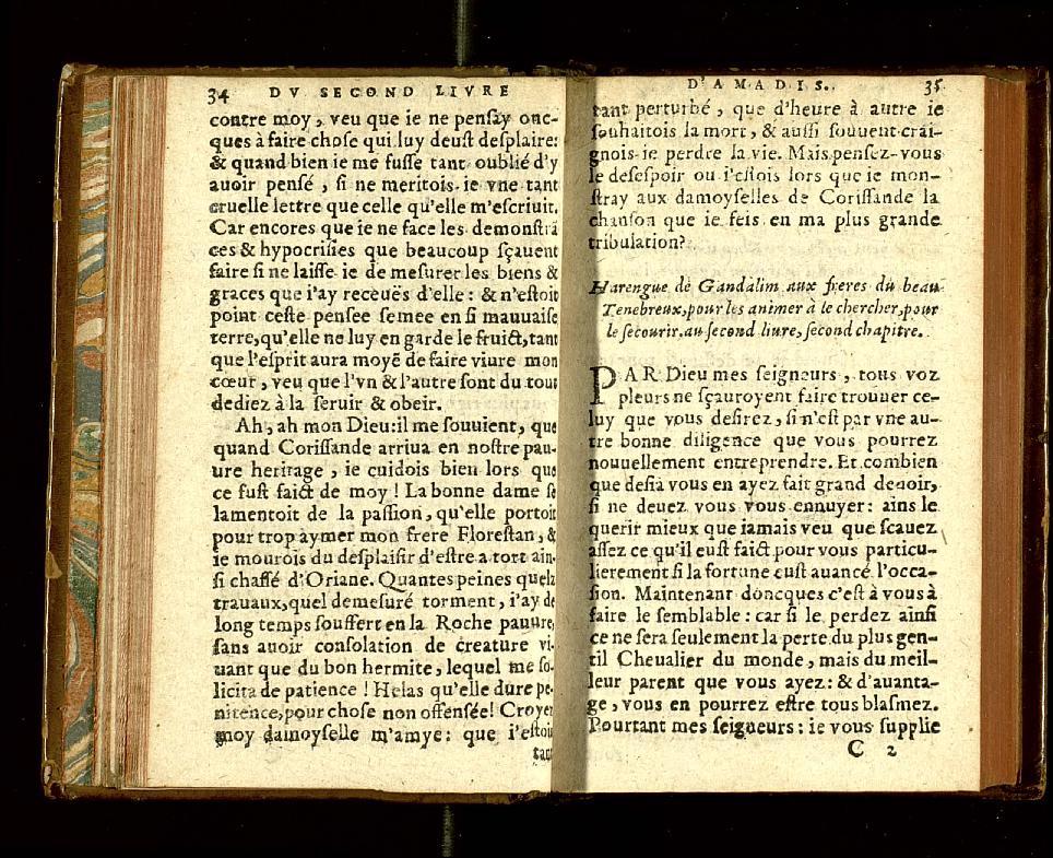1571 - François Durelle et Benoît Rigaud - Trésor des Amadis - RAE Madrid 1571 - François Durelle et Benoît Rigaud - Trésor des Amadis - RAE Madrid