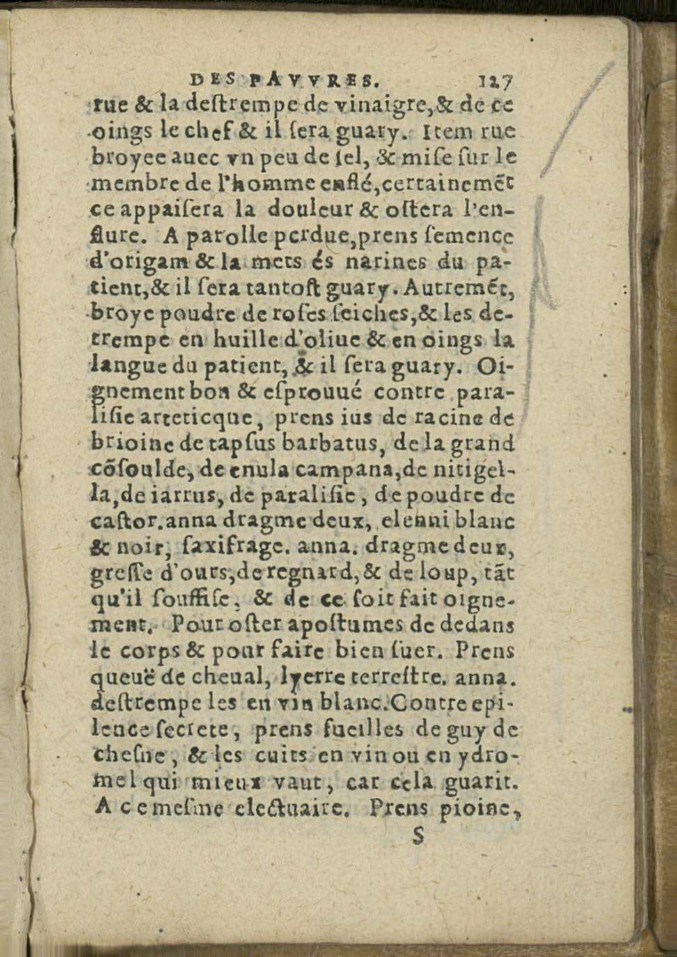 1581 - Jean Bailleur - Trésor des pauvres - Le Havre