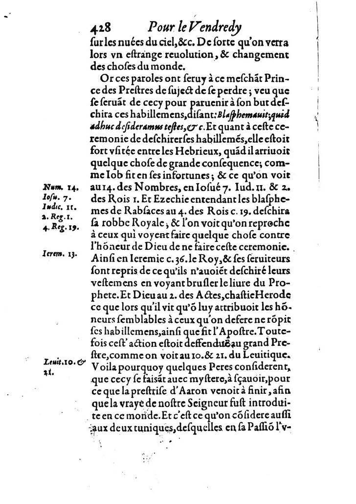1607 - Nicolas Du Fossé - Trésor quadragésimal - T 02 - BM Lyon