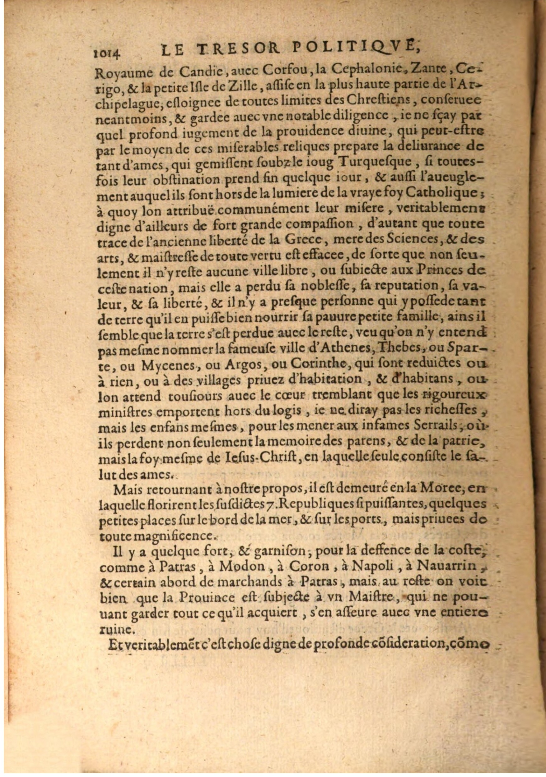 1608 - Nicolas Du Fossé - Trésor politique - BSB Munich