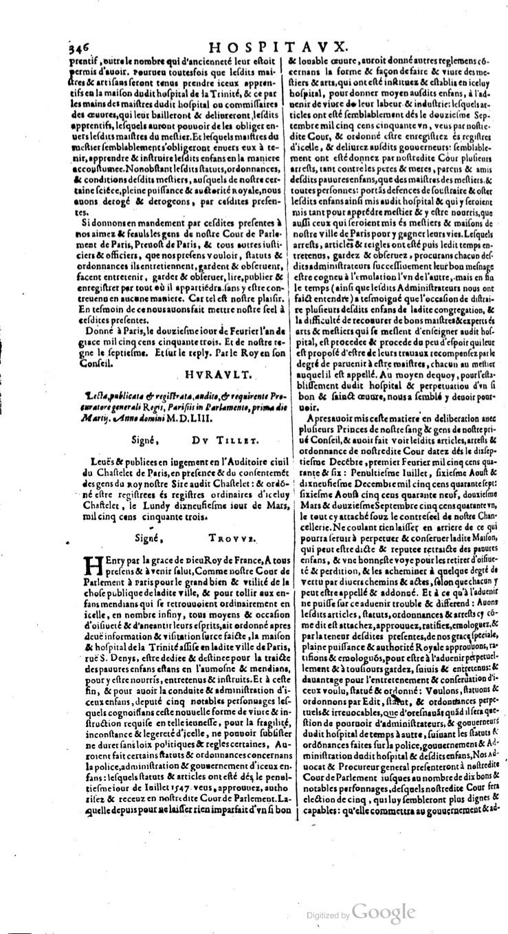 1629 - Veuve Nicolas Buon - Trésor du droit français (29620 T. 2) - BM Lyon