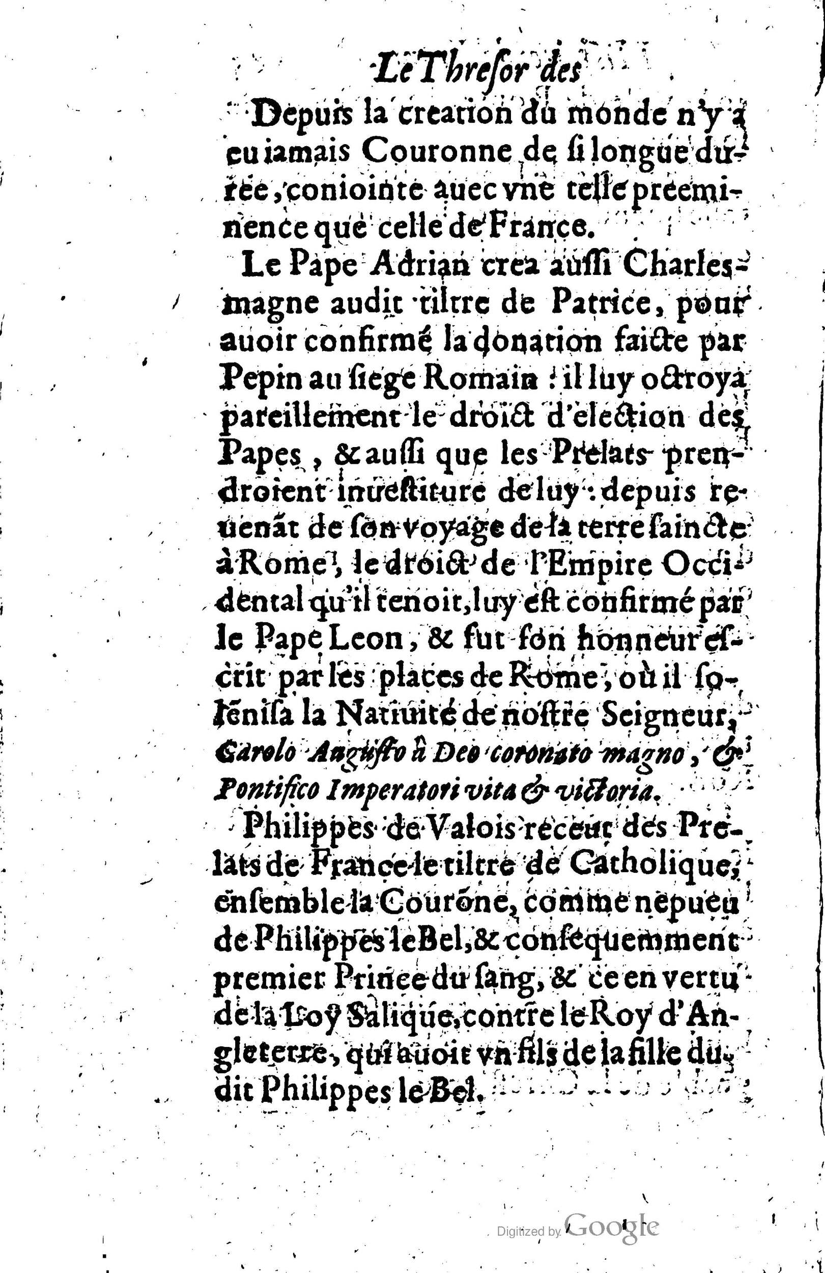 1619 - Jean Corrozet - Trésor des histoires de France - Anvers Musée Plantin-Moretus