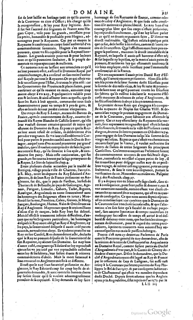 1629 - Veuve Nicolas Buon - Trésor du droit français (29620 T. 1) - BM Lyon 1629 - Veuve Nicolas Buon - Trésor du droit français (29620 T. 1) - BM Lyon