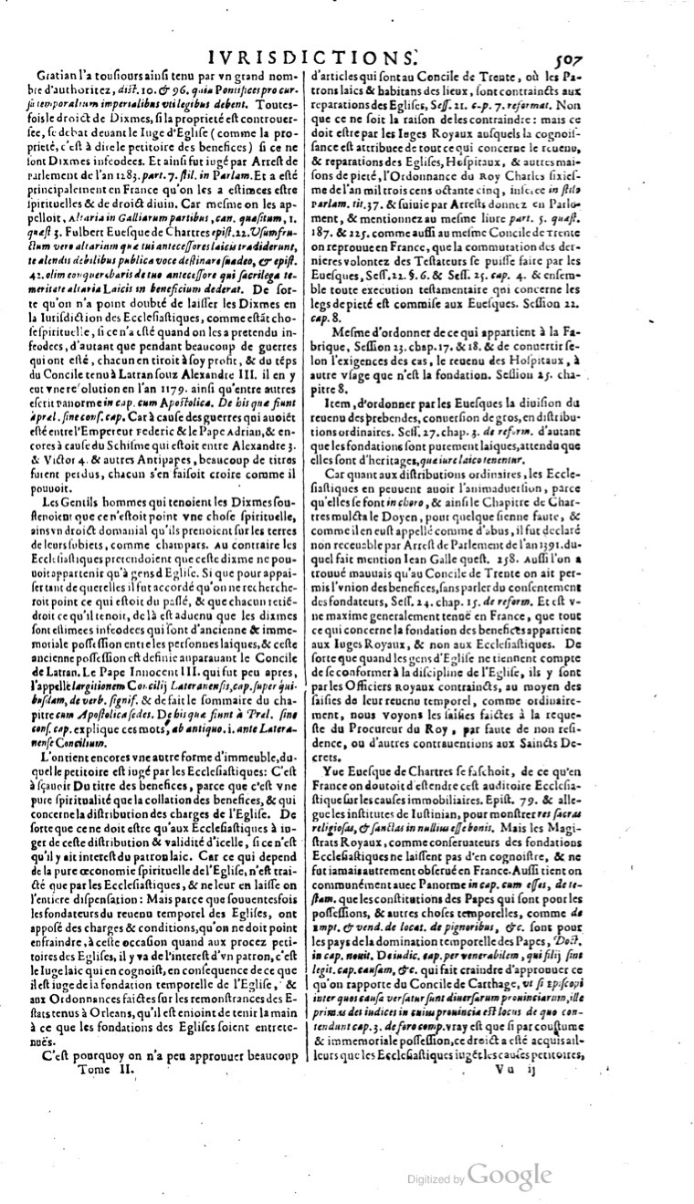 1629 - Veuve Nicolas Buon - Trésor du droit français (29620 T. 2) - BM Lyon