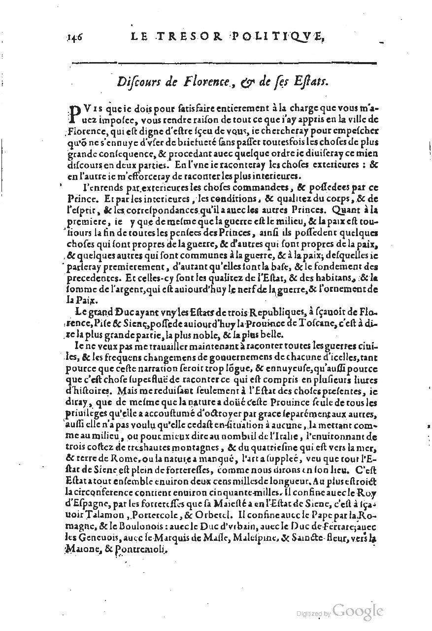 1611 - Pierre Chevalier - Trésor politique - UGent
