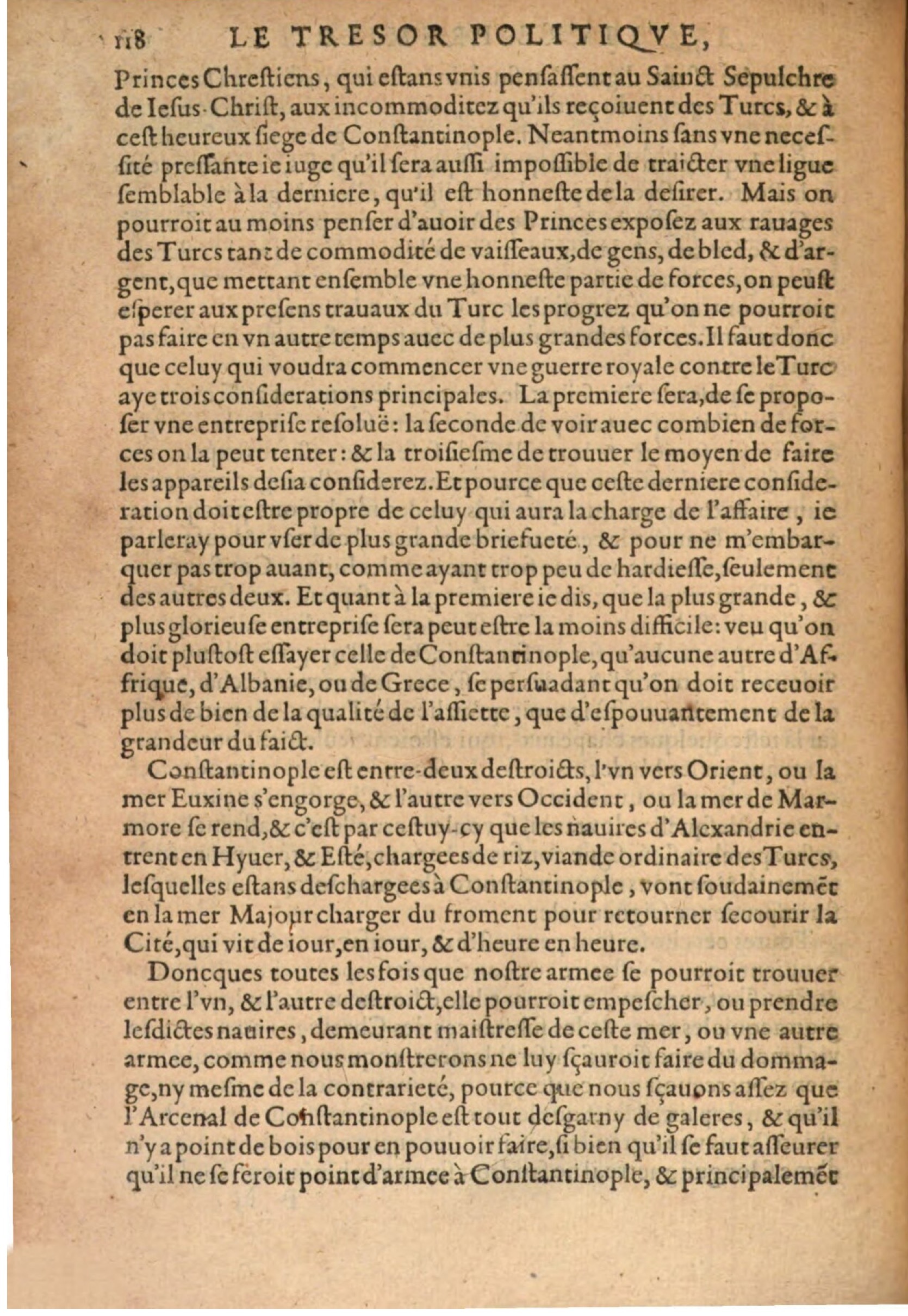 1608 - Pierre Chevalier - Trésor politique - BSB Munich