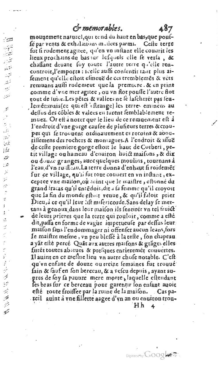 1610 - Paul Marceau - Trésor d’histoires admirables et mémorables - BSB Munich 1610 - Paul Marceau - Trésor d’histoires admirables et mémorables - BSB Munich