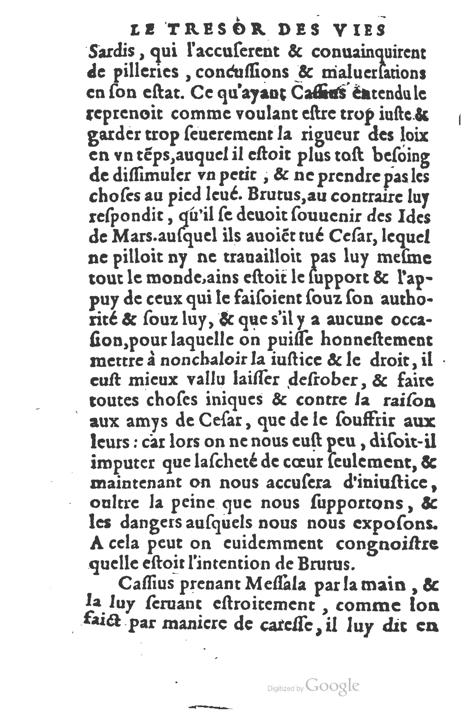 1577 - Claude Micard - Trésor des vies de Plutarque - BSB Munich 1577 - Claude Micard - Trésor des vies de Plutarque - BSB Munich