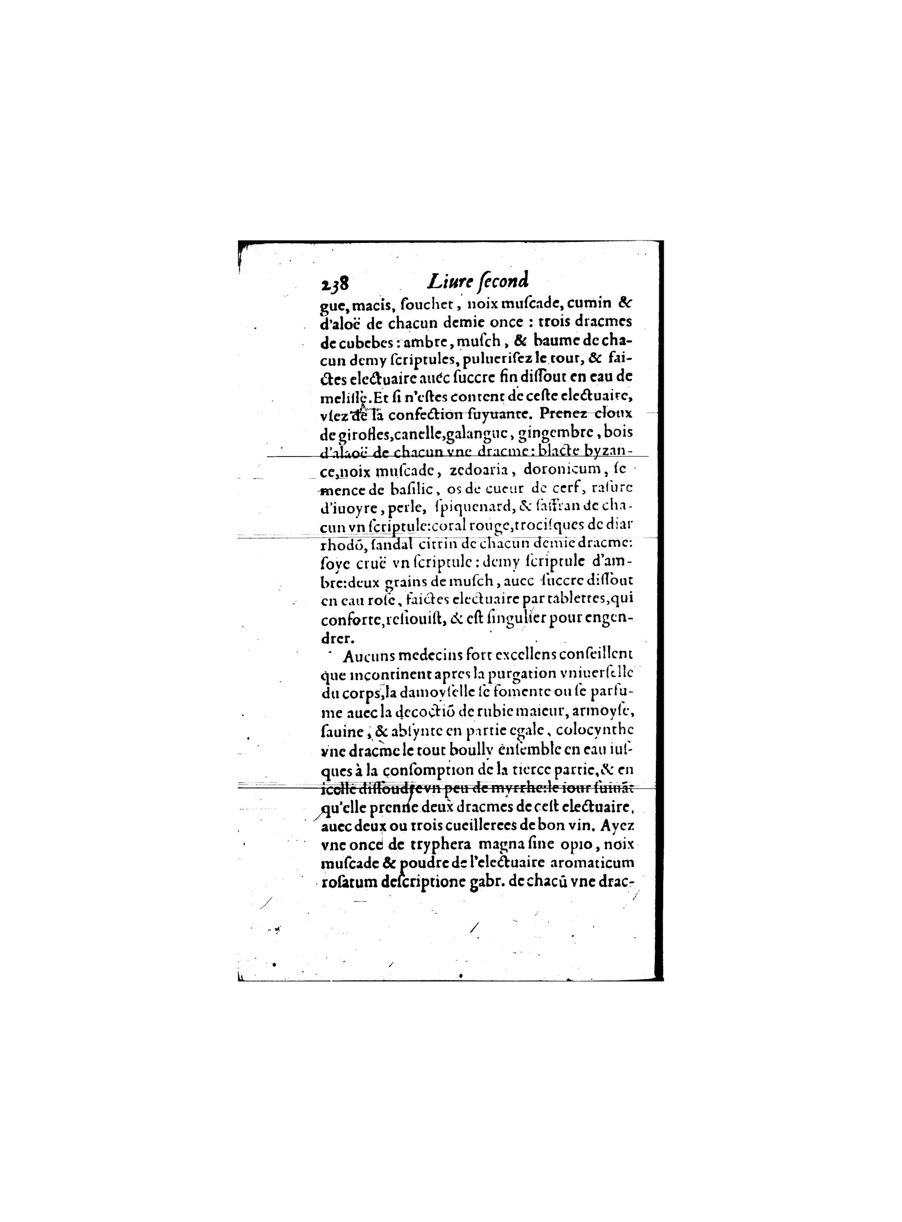 1587 - Jacques du Puis - Trésor des remèdes secrets pour les maladies des femmes - BnF