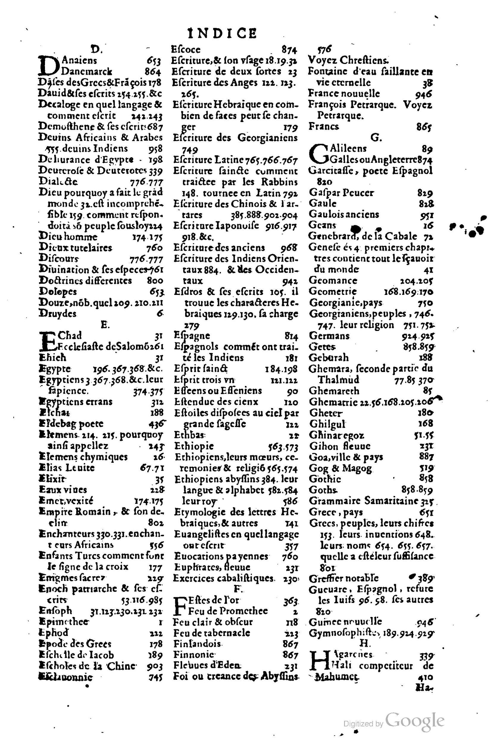 1619 - SHC - Trésor de l’histoire des langues de cet univers - BCU Lausanne