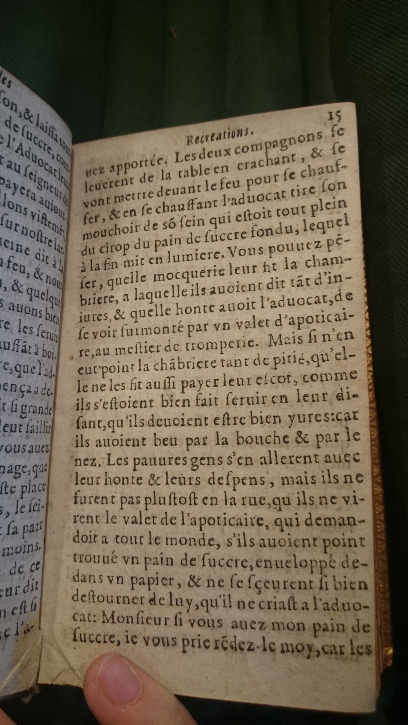 1637 - David Ferrand - Trésor des récréations - BnF Arsenal