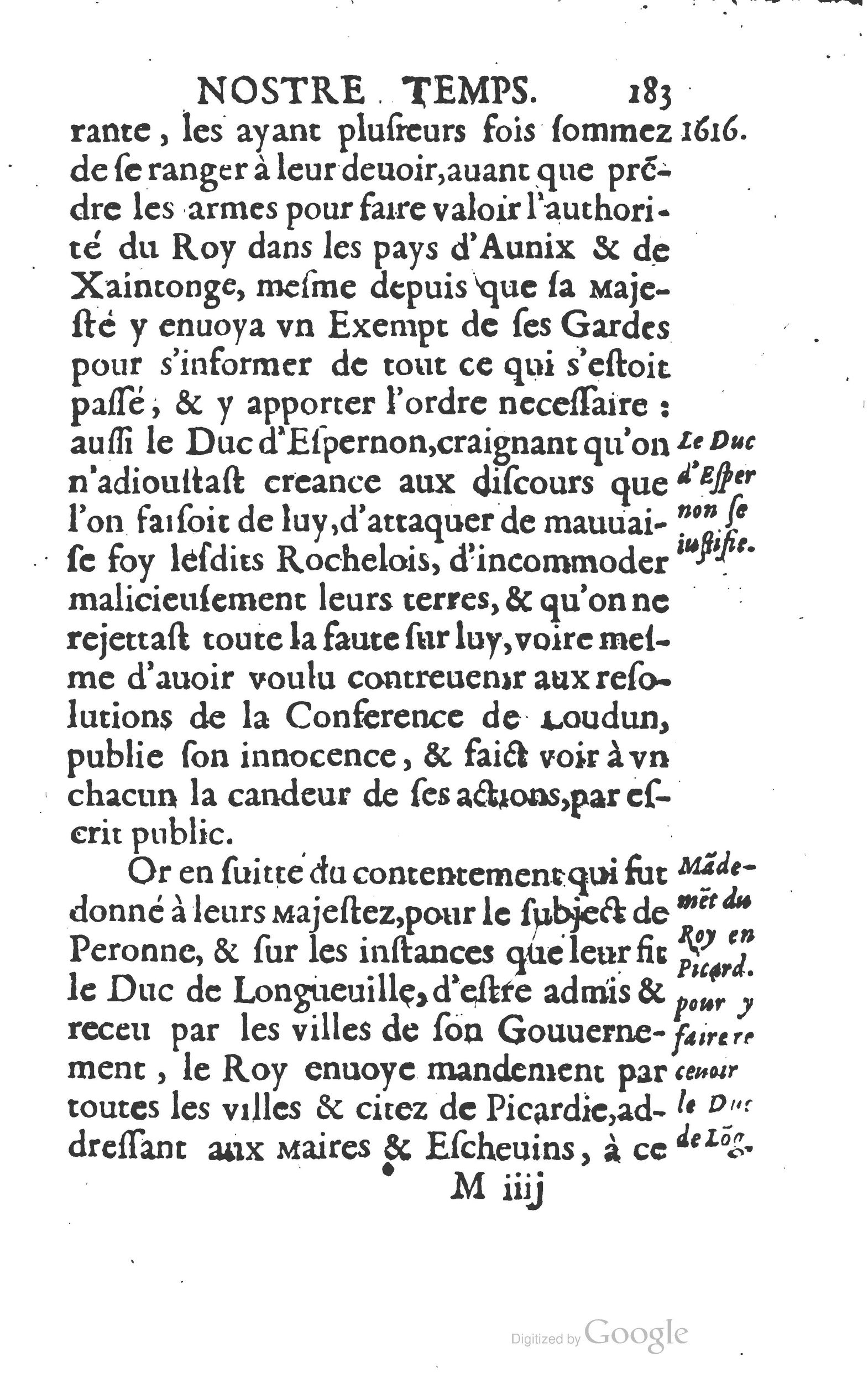 1624 - Joseph Bouillerot - Trésor de l’histoire générale de notre temps - BM Lyon 1624 - Joseph Bouillerot - Trésor de l’histoire générale de notre temps - BM Lyon