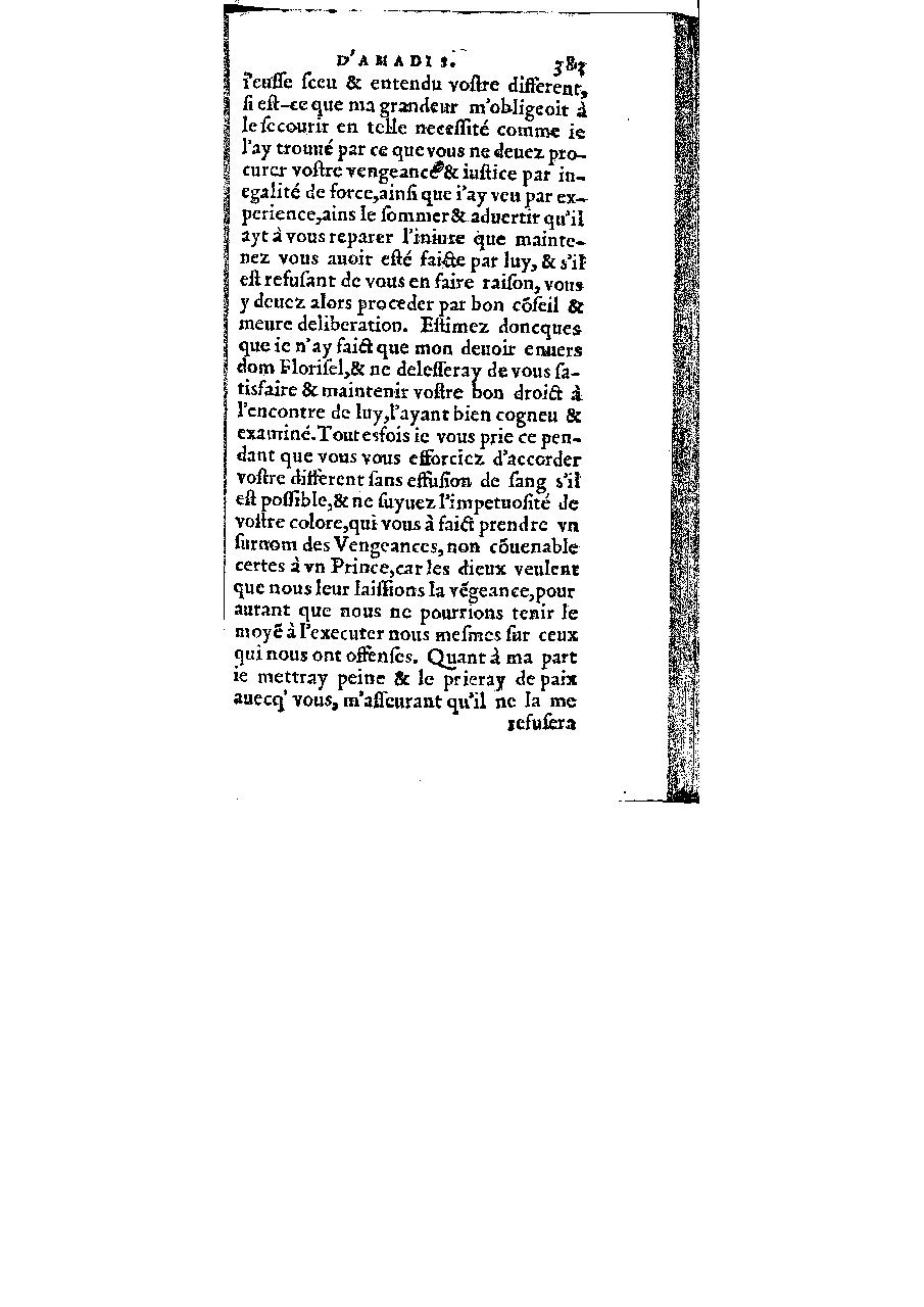 1572 - Veuve Gabriel Cotier - Trésor des Amadis - BM Lyon