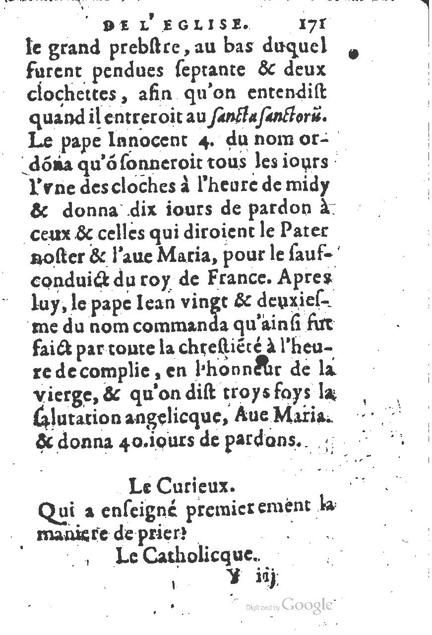1578 - Jean de Bordeaux - Trésor de l’Église catholique - BM Lyon