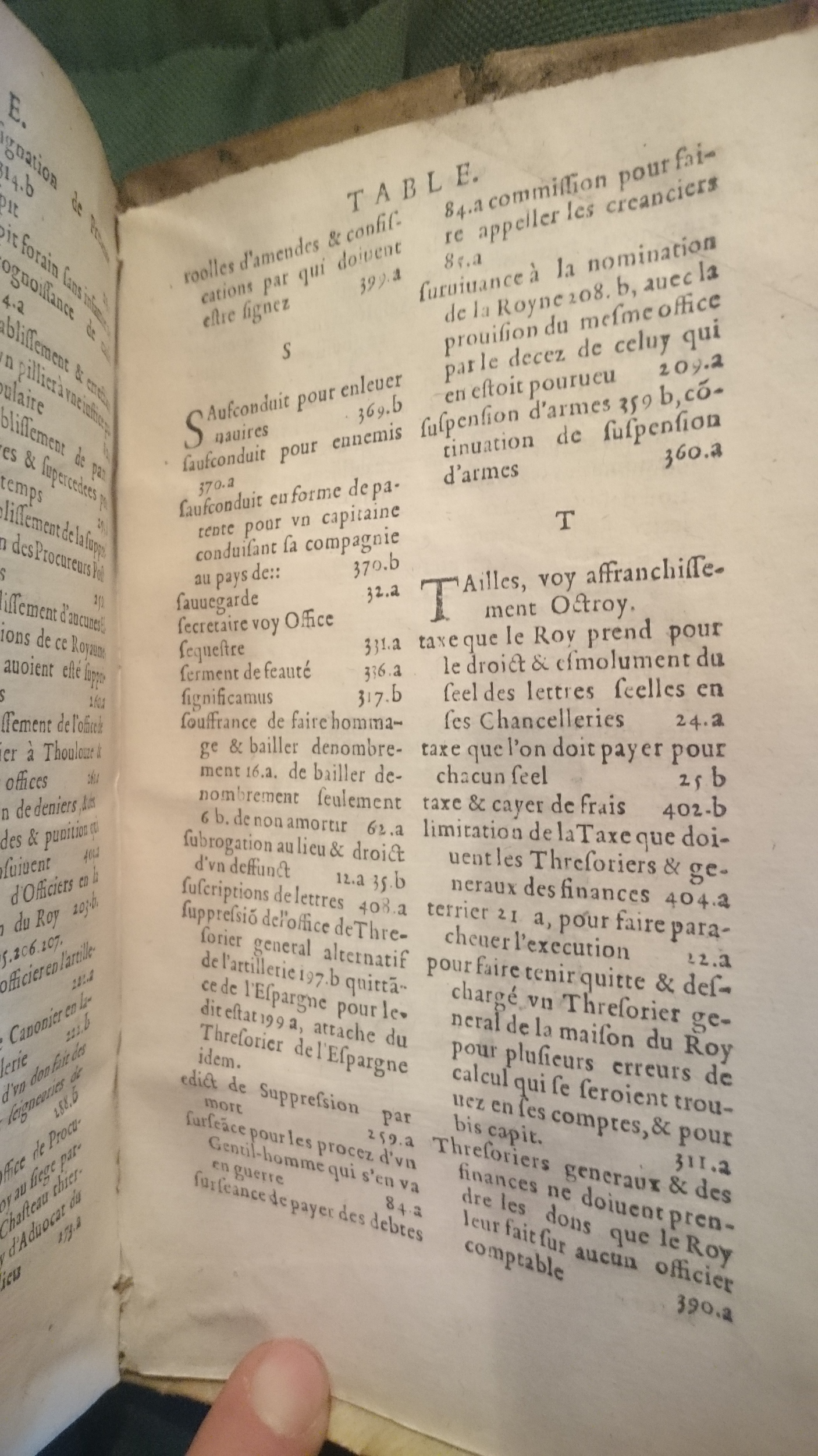 1599 - Abel Langelier - Trésor du nouveau style et protocole de chancellerie - BnF