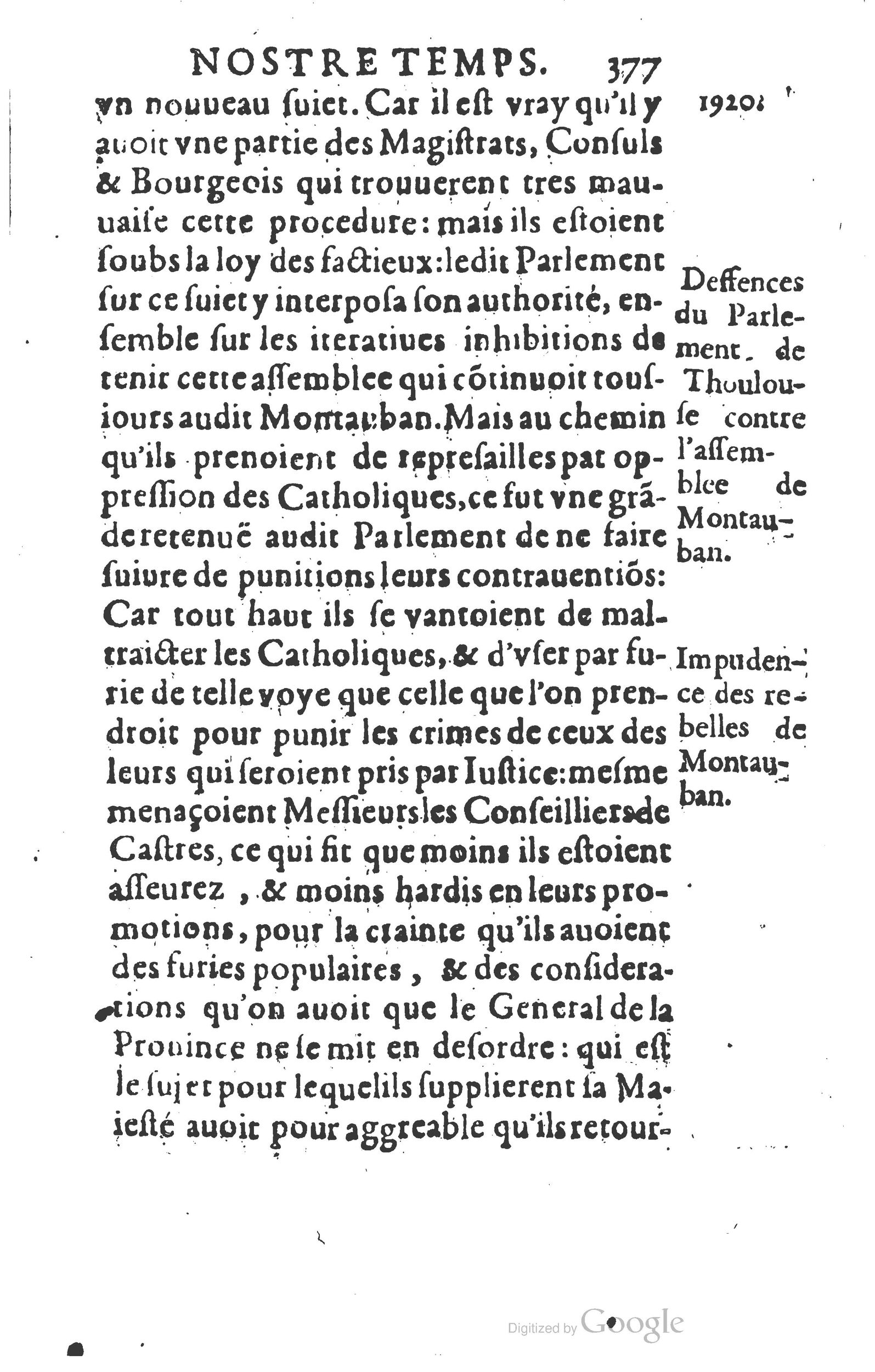 1624 - Joseph Bouillerot - Trésor de l’histoire générale de notre temps - BM Lyon 1624 - Joseph Bouillerot - Trésor de l’histoire générale de notre temps - BM Lyon