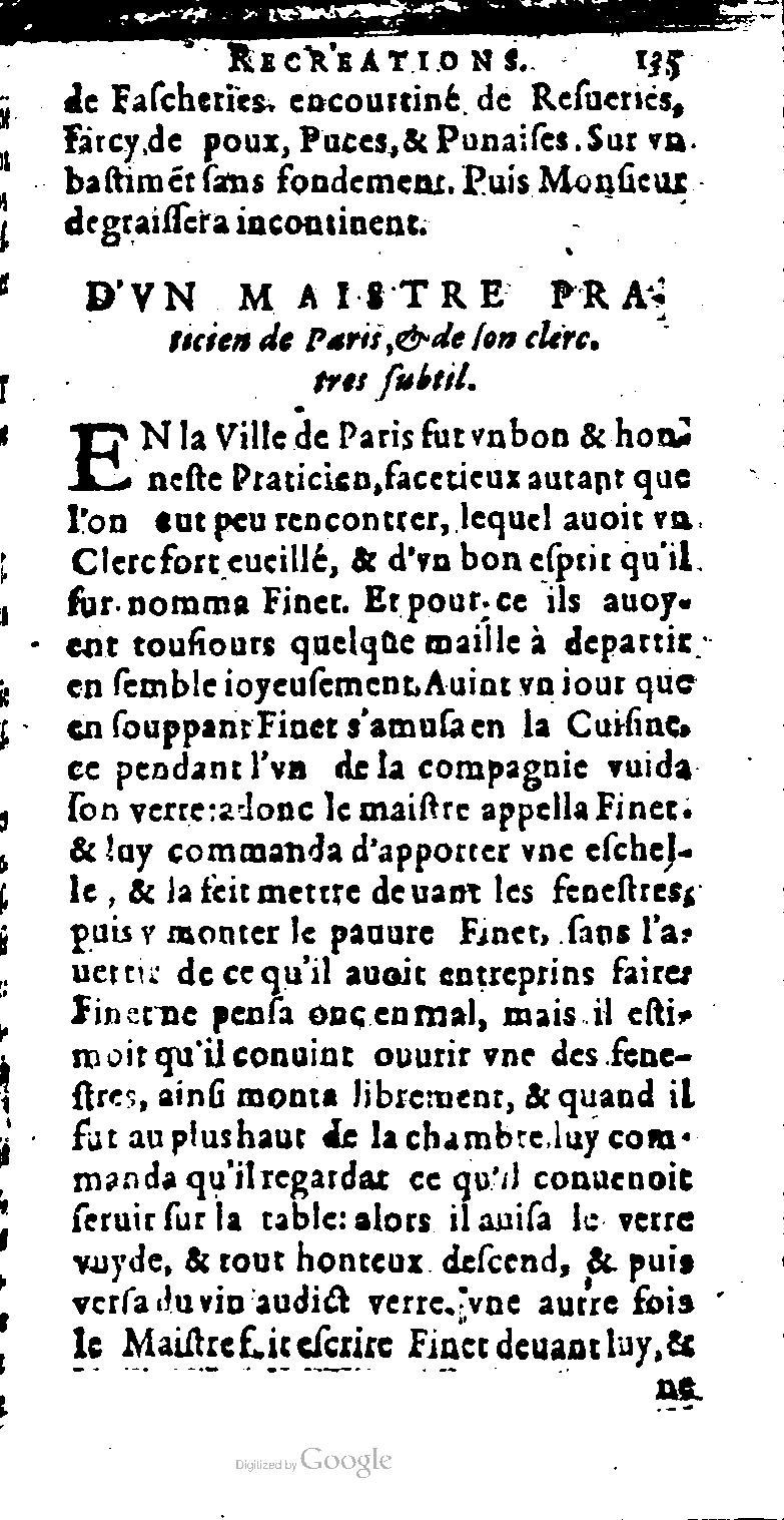 1616 - Balthazar Bellère - Trésor des récréations - NK ČR Prague 1616 - Balthazar Bellère - Trésor des récréations - NK ČR Prague