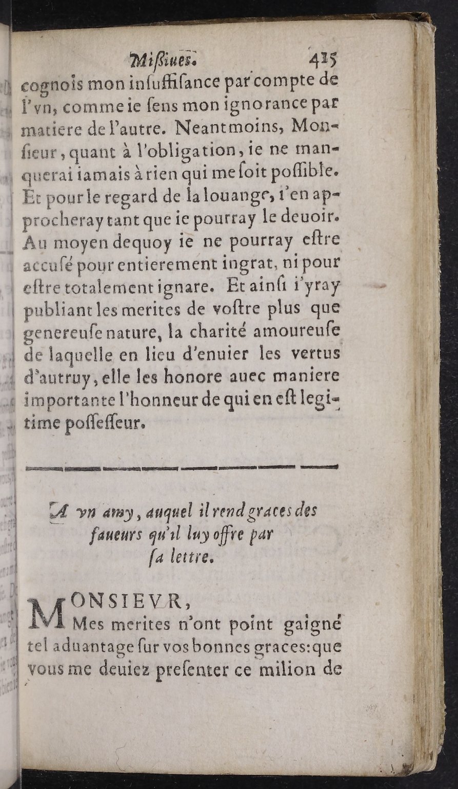 1624 - Jacques Cailloué - Secrétaire des secrétaires ou le Trésor de la plume française - BnF
