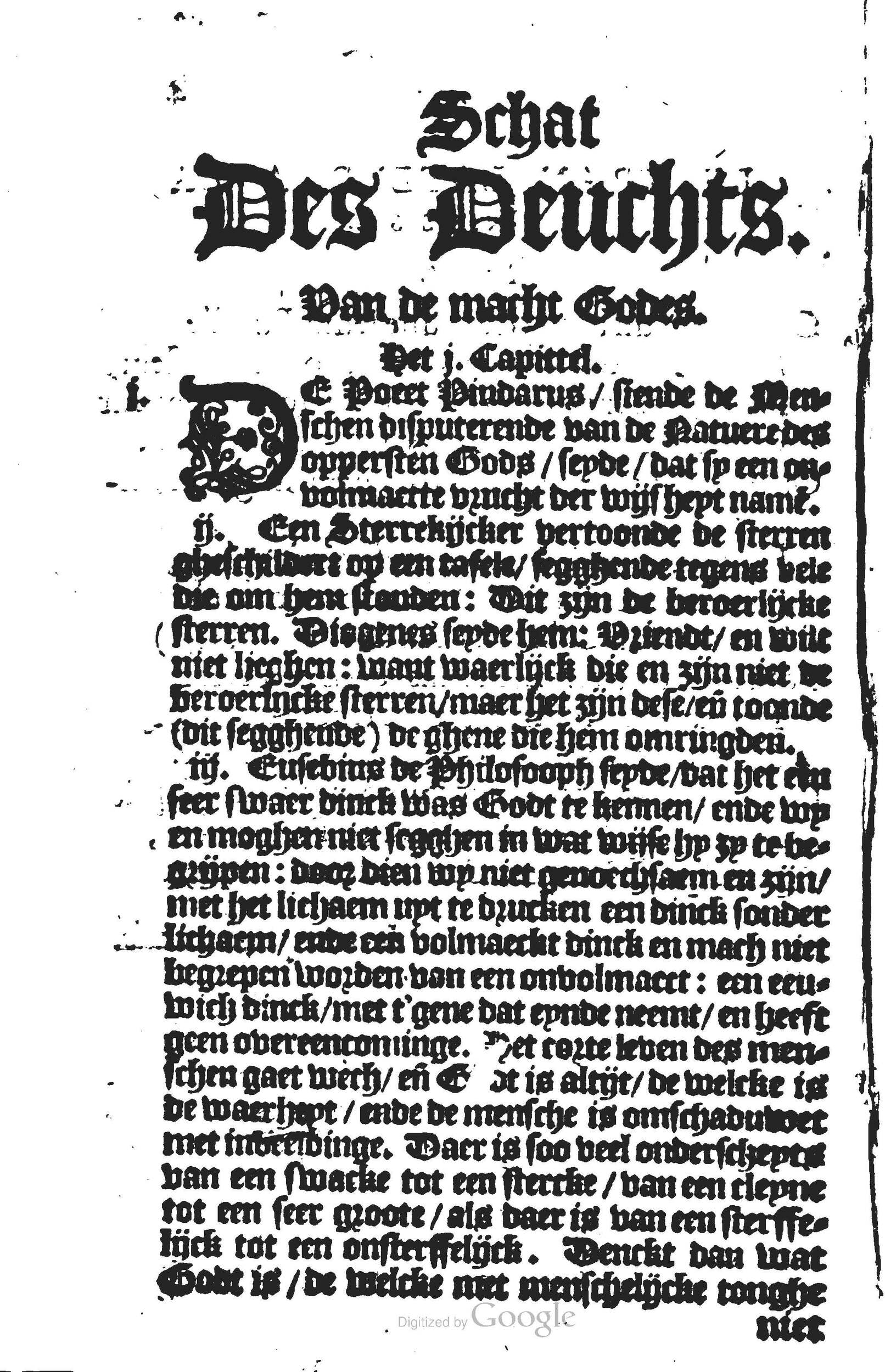 1594 - Cornelis Claesz - Trésor de vertu - BU Leiden