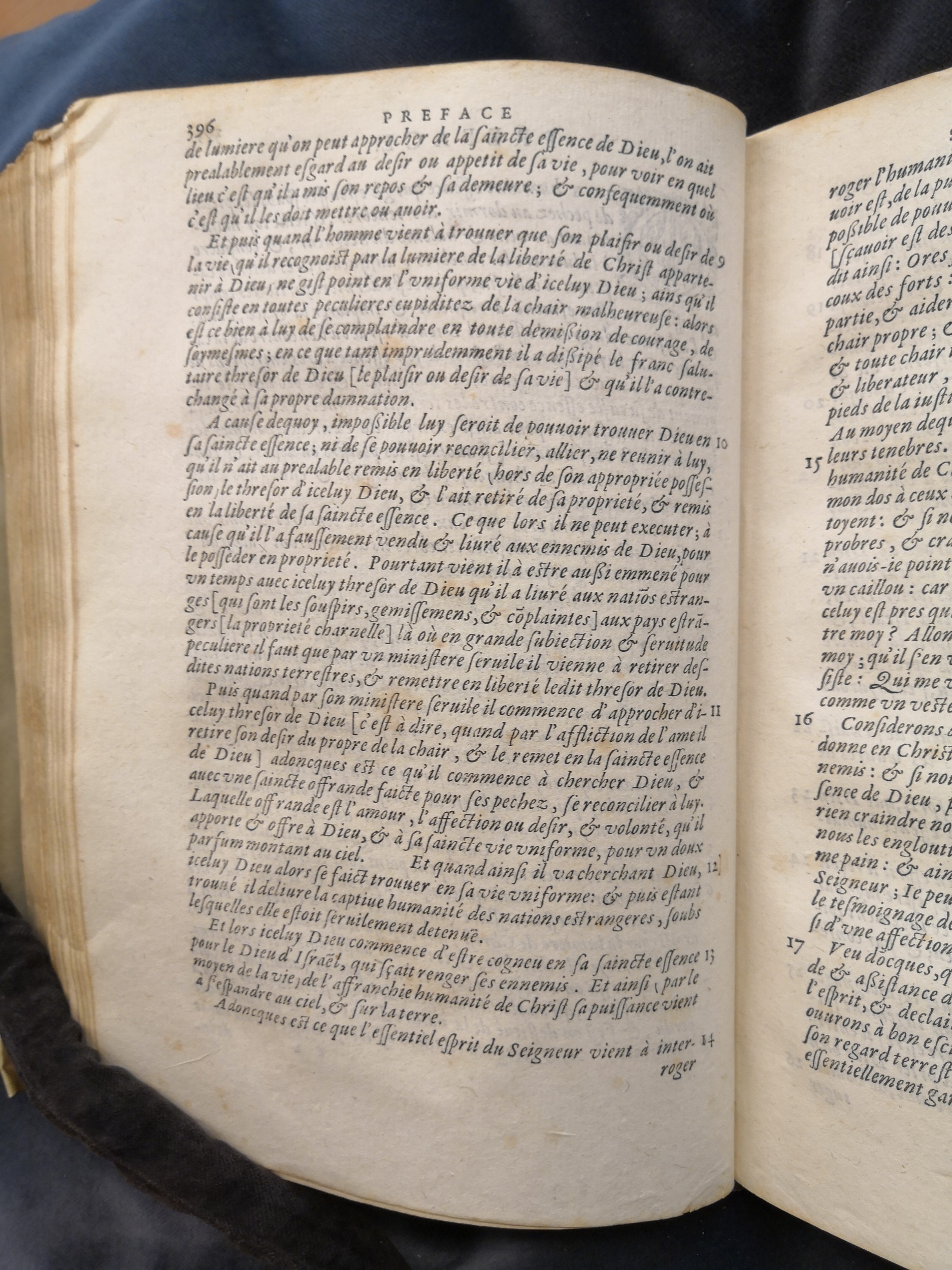 1581c. - Christophe Plantin - Le Livre des témoignages du Trésor caché au champ - Anvers Musée Plantin-Moretus