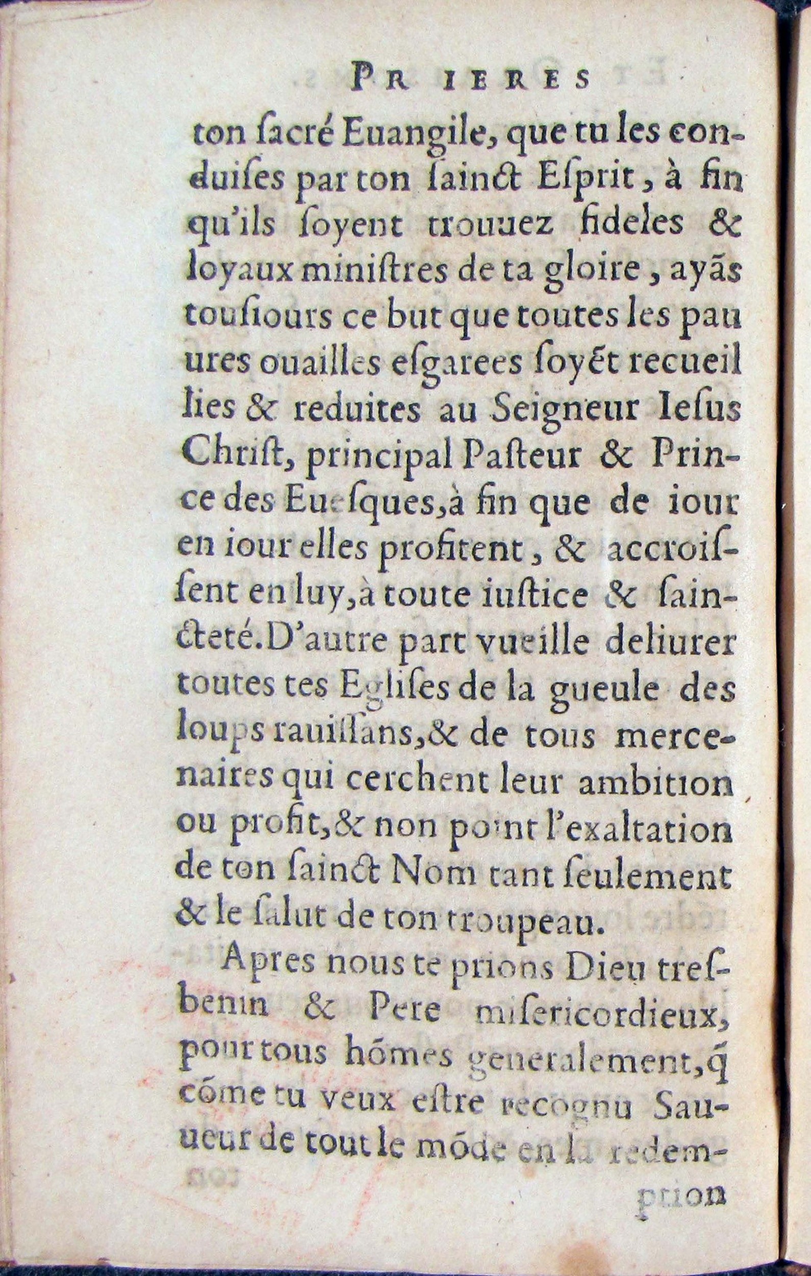1572 - Antoine Certia - Trésor des prières, oraisons et instructions chrétiennes - Nîmes