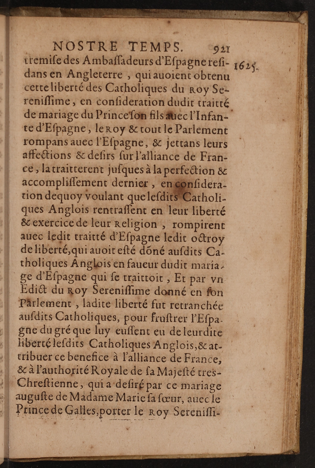 1626 - Joseph Bouillerot - Trésor de l’histoire générale de notre temps - BnF Arsenal