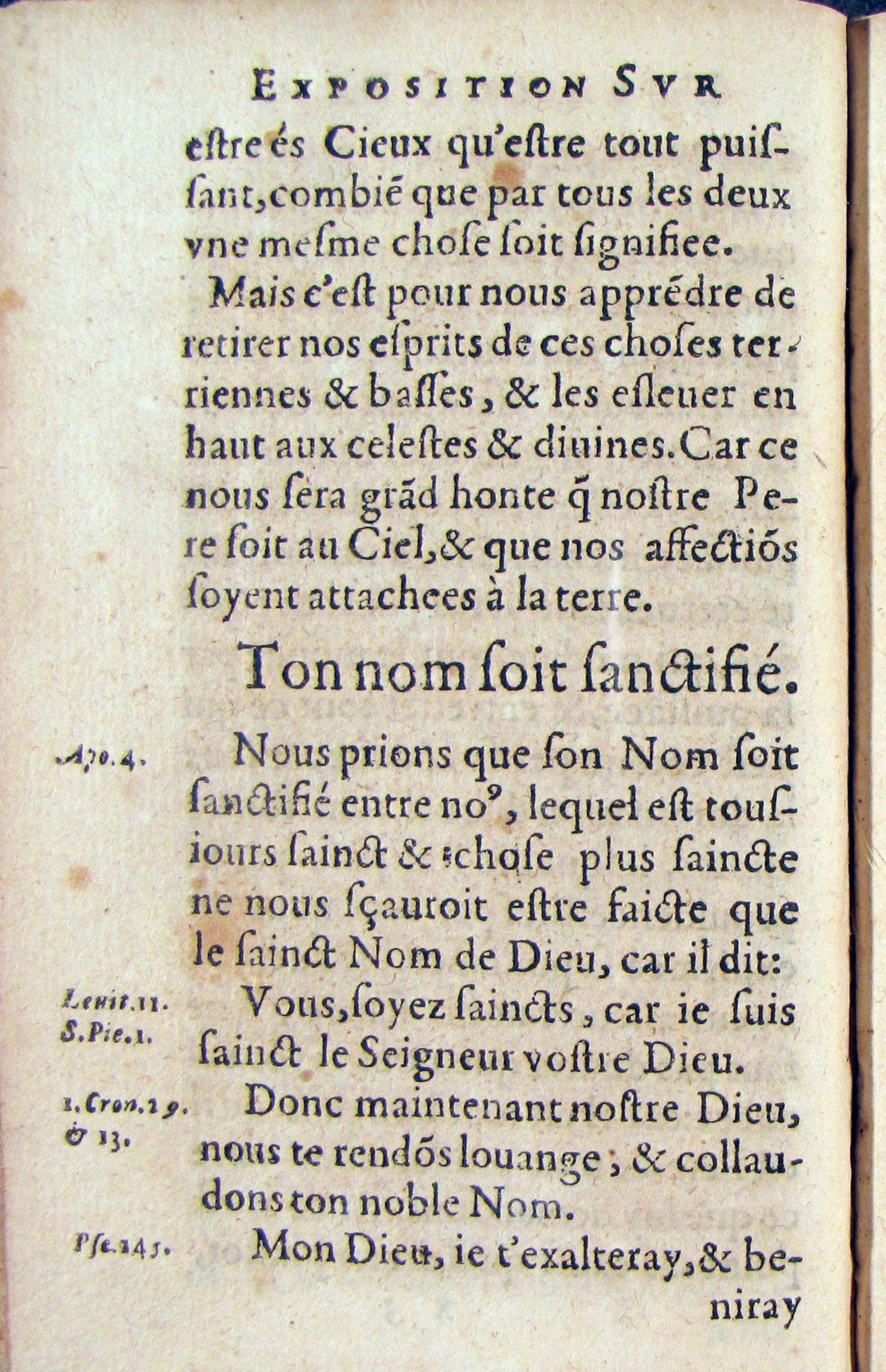 1572 - Antoine Certia - Trésor des prières, oraisons et instructions chrétiennes - Nîmes