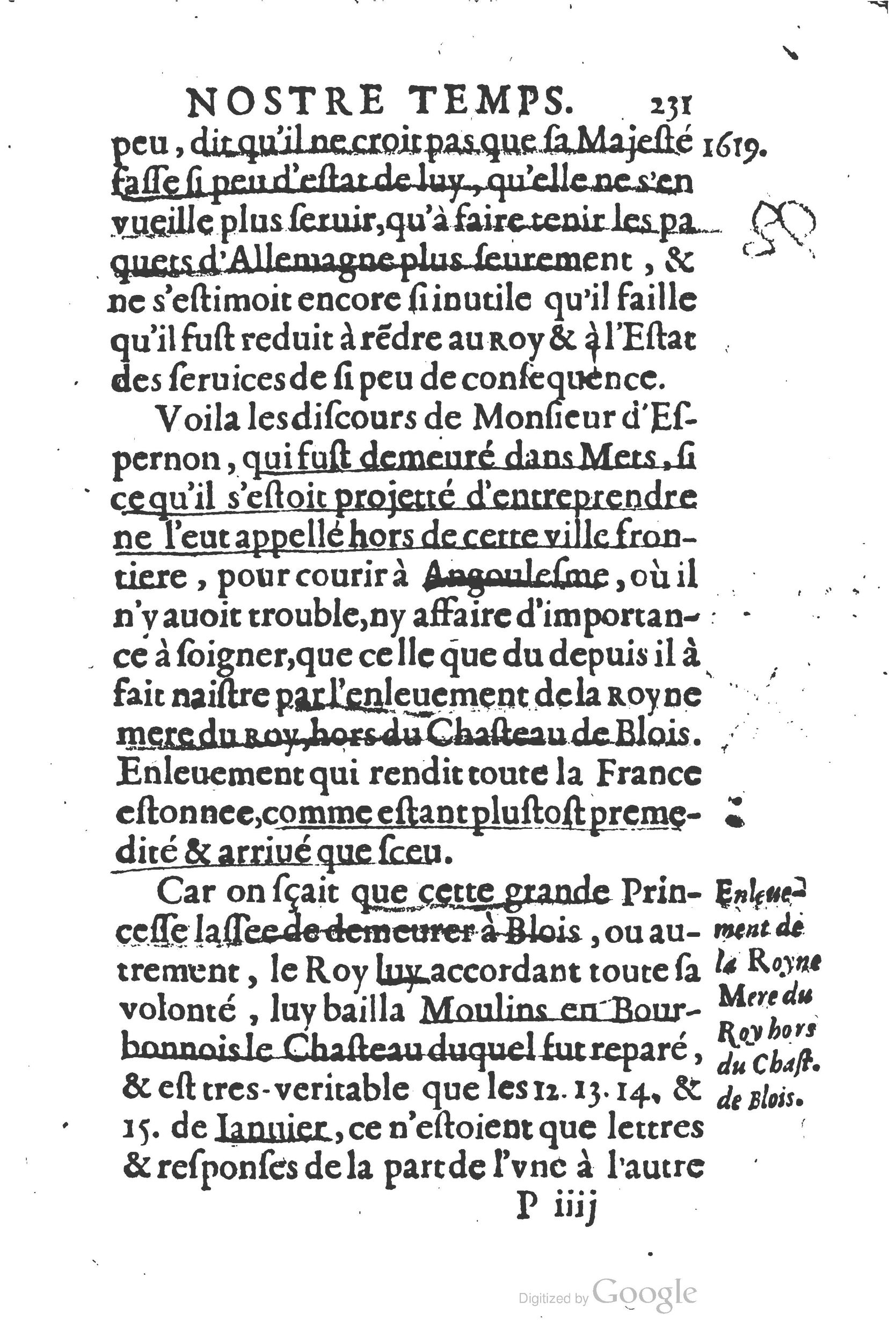1626 - Joseph Bouillerot - Trésor de l’histoire générale de notre temps - BSB Munich