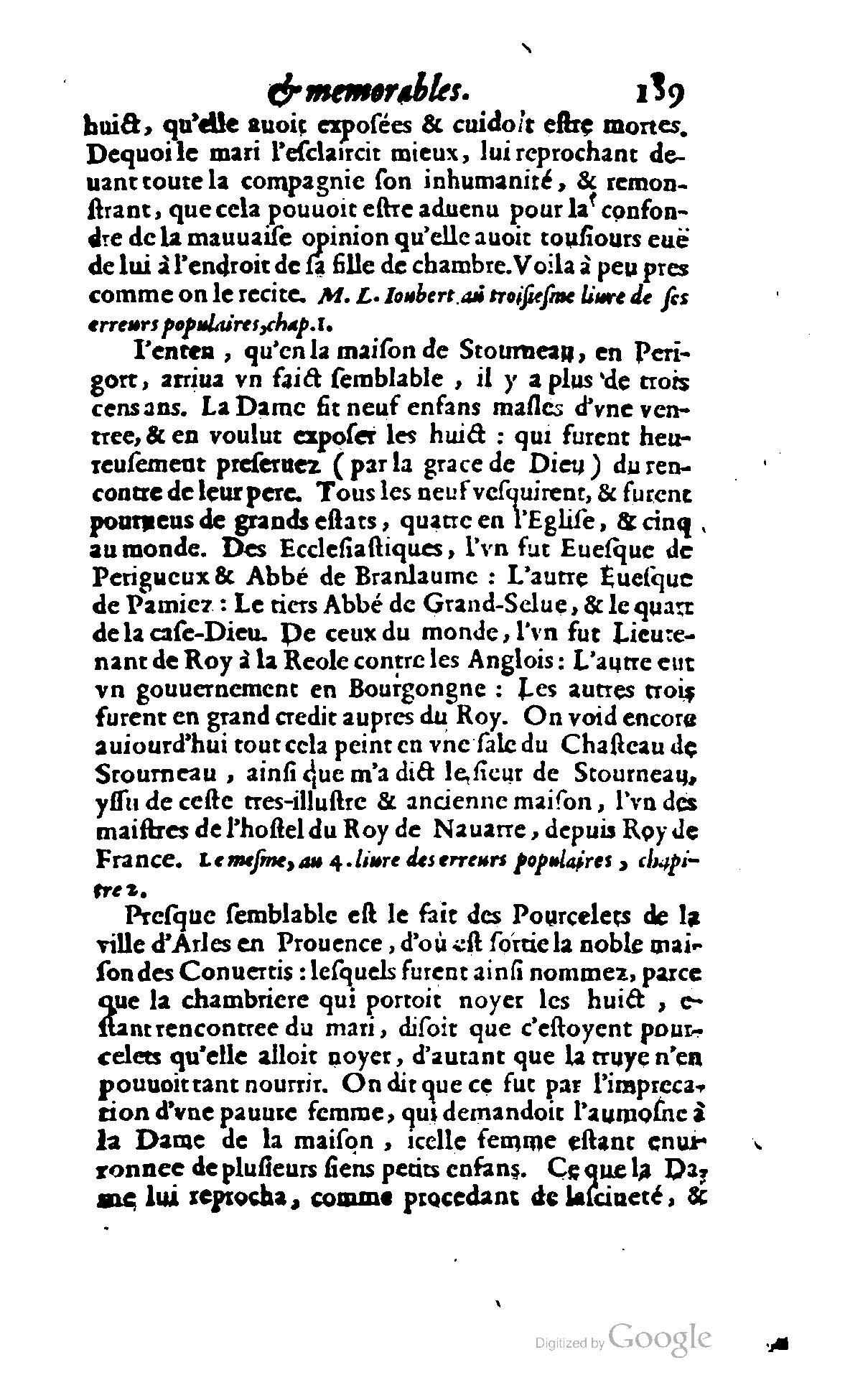1620 - Samuel Crespin - Trésor d’histoires admirables et mémorables - BCU Lausanne