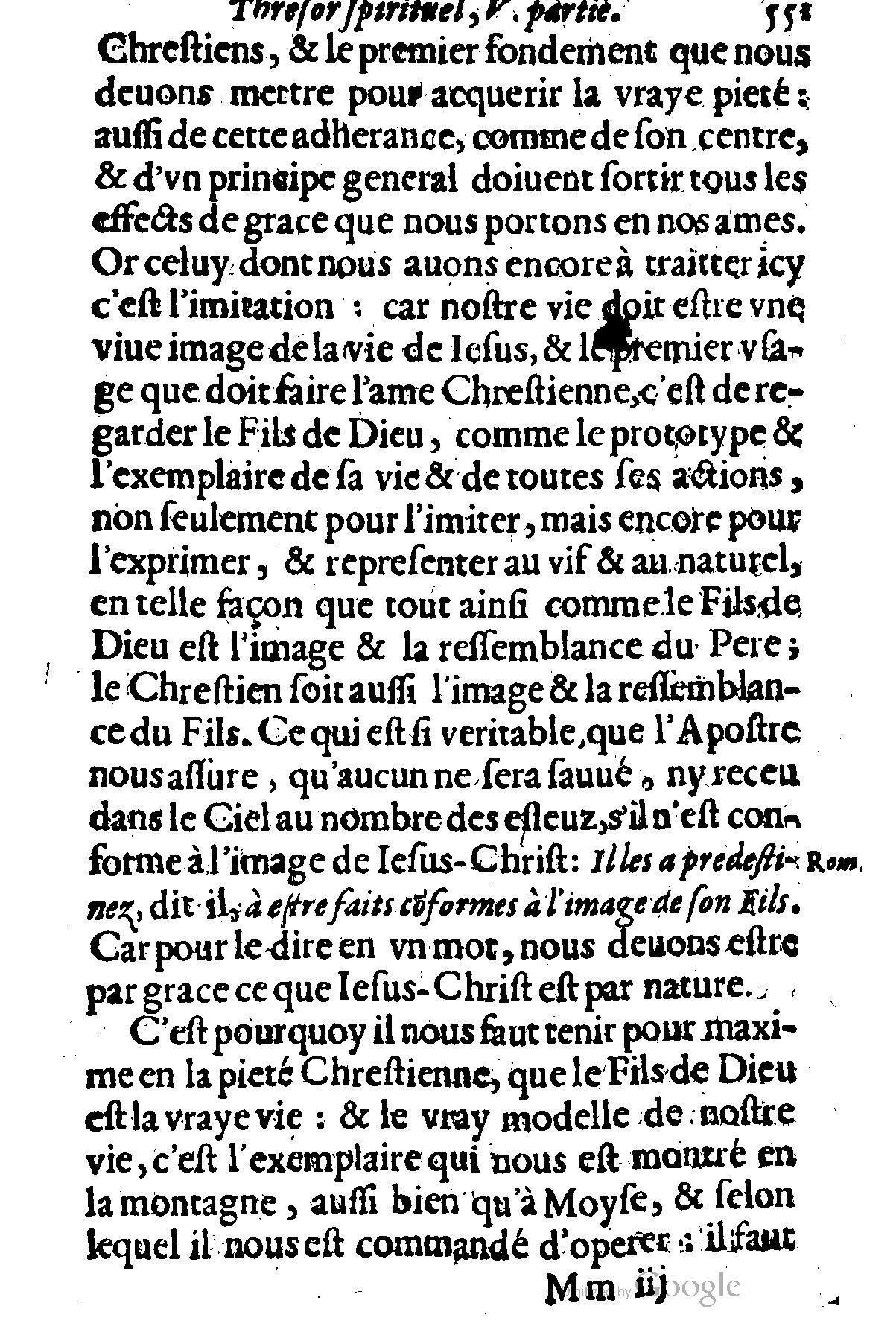 1635 - Sébastien Huré - Trésor spirituel contenant les obligations - BM Lyon