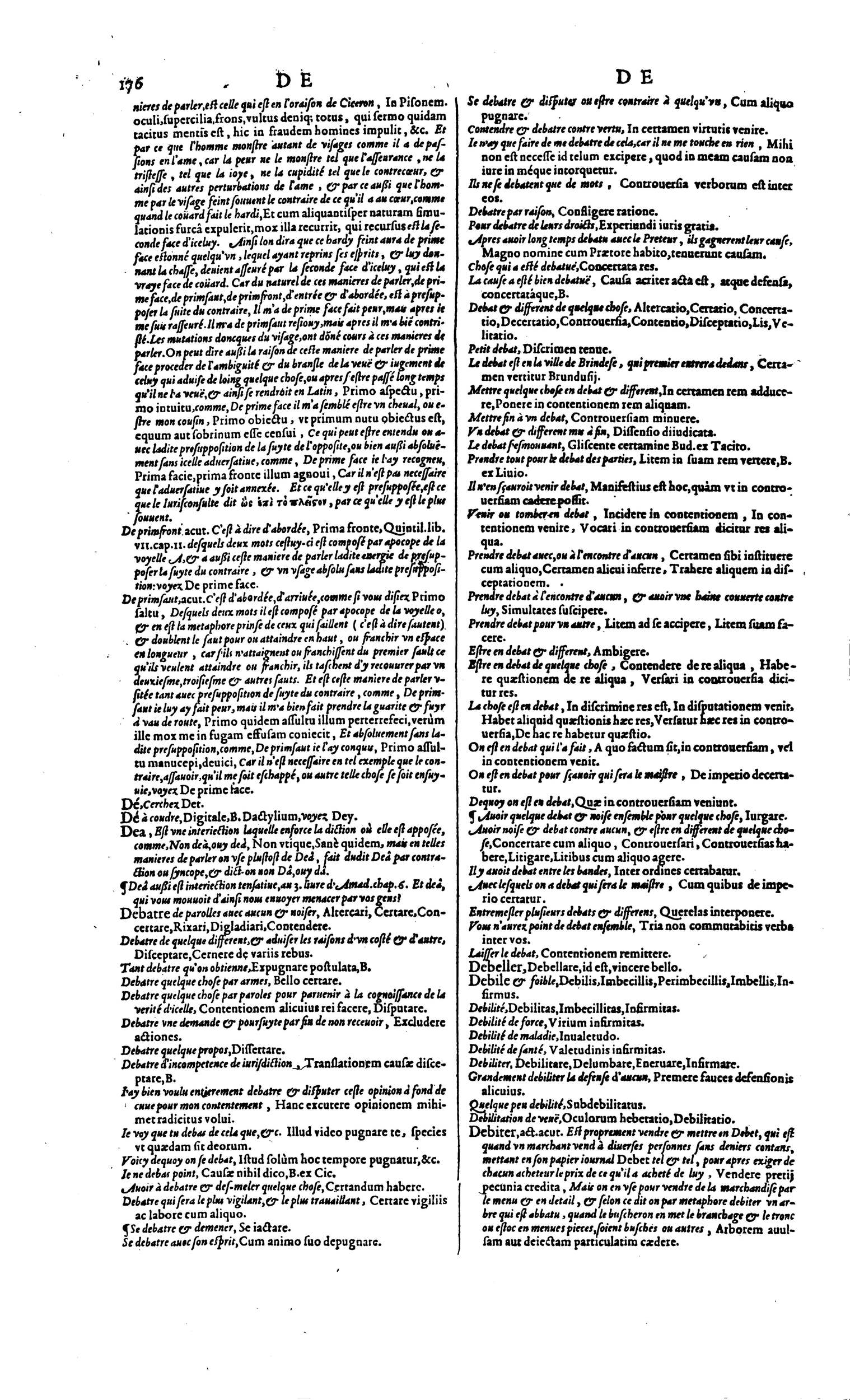1606 - David Douceur - Trésor de la langue française - BM Lyon