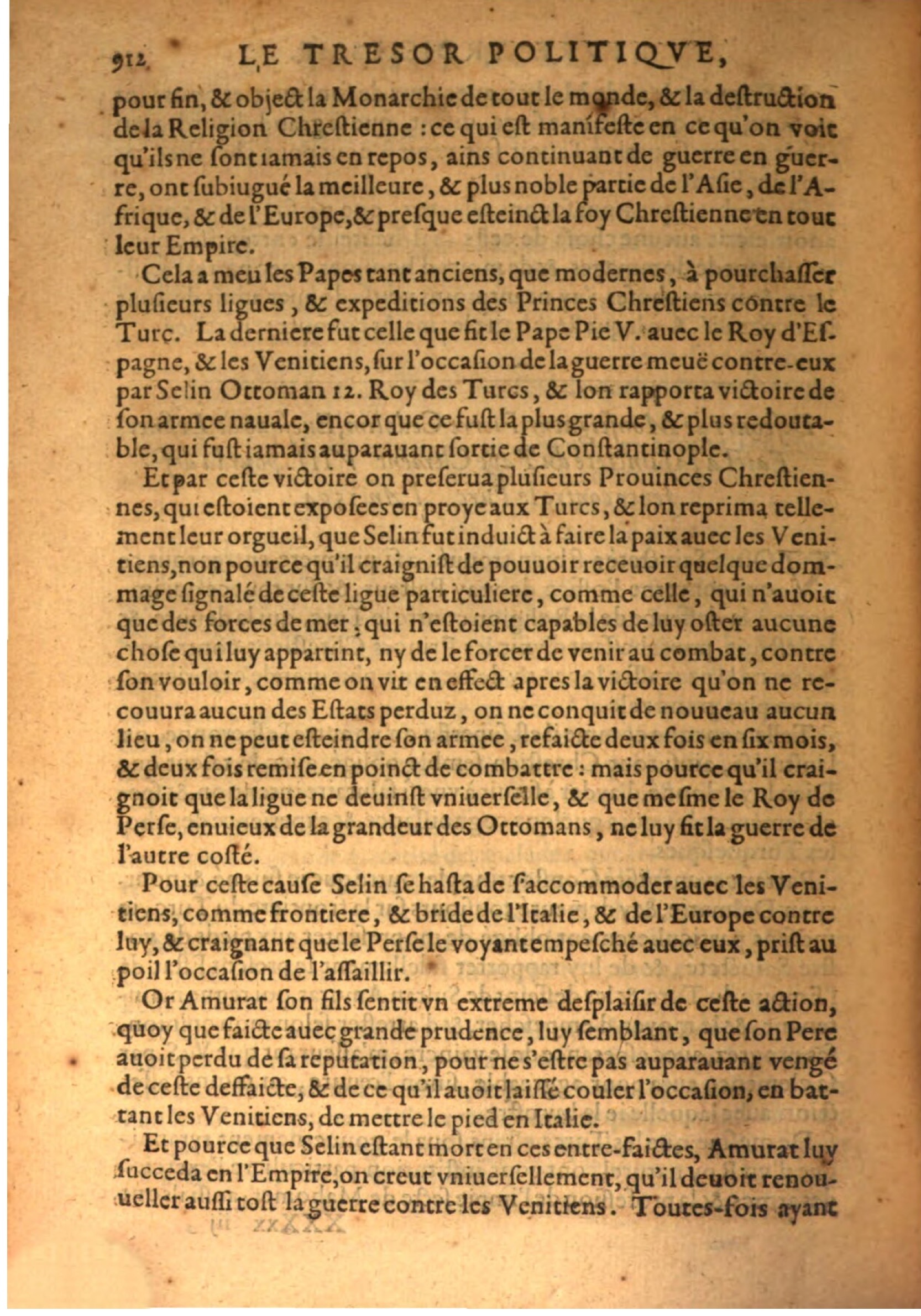 1608 - Pierre Chevalier - Trésor politique - BSB Munich
