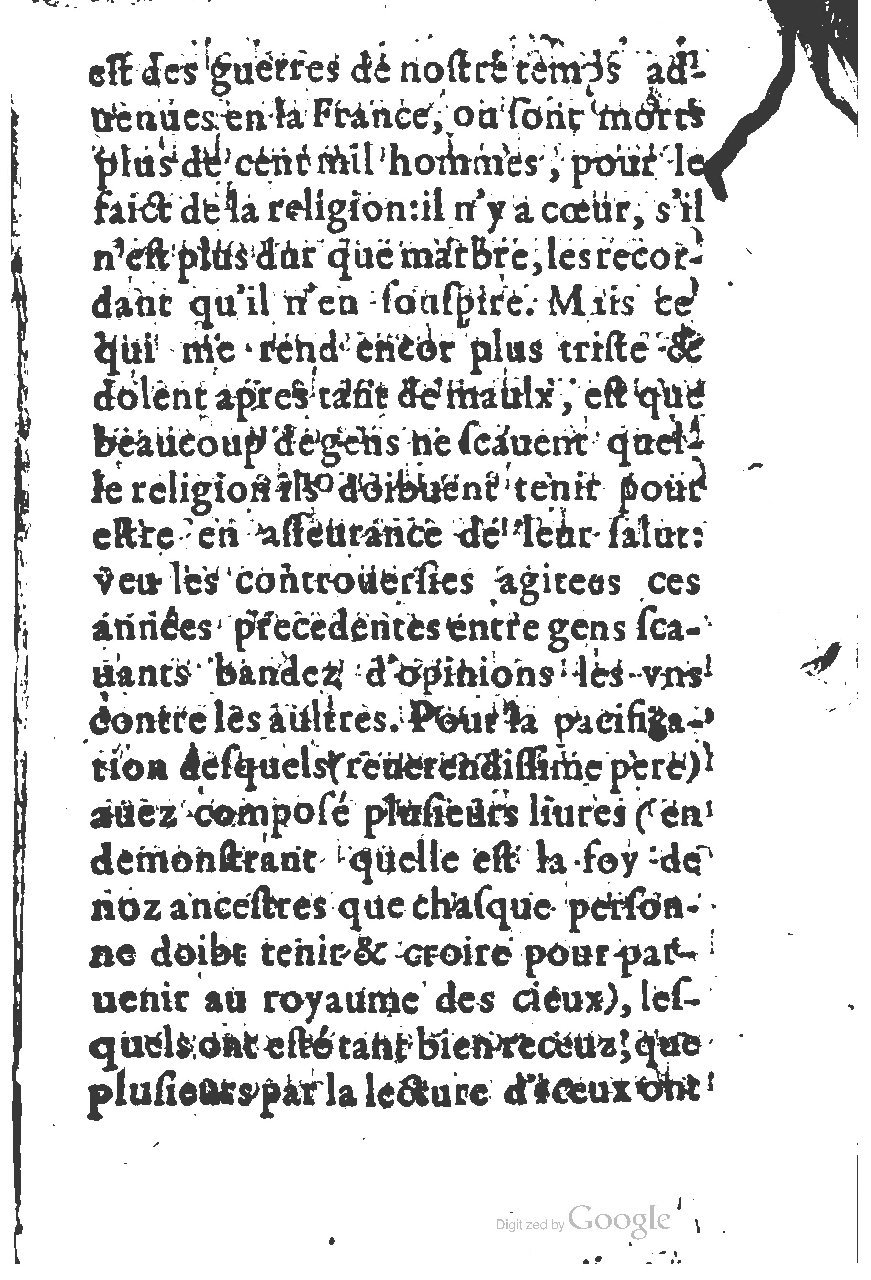 1578 - Jean de Bordeaux - Trésor de l’Église catholique - BM Lyon