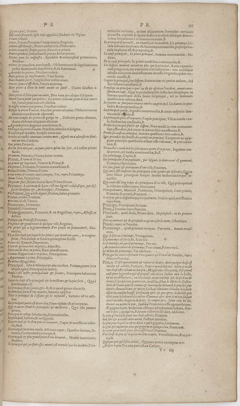 1606 - David Douceur - Trésor de la langue française - BnF