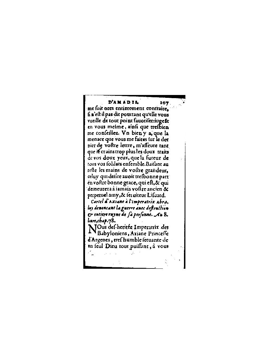 1571 - Jeanne Bruneau - Trésor des Amadis - BnF