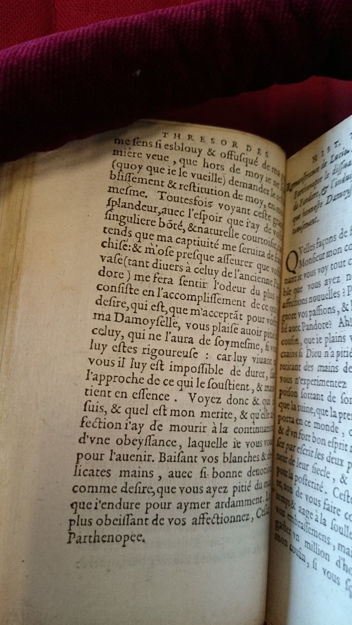 1581 - Pierre Le Voirier et Gervais Mallot - Trésor des histoires tragiques - BnF Richelieu