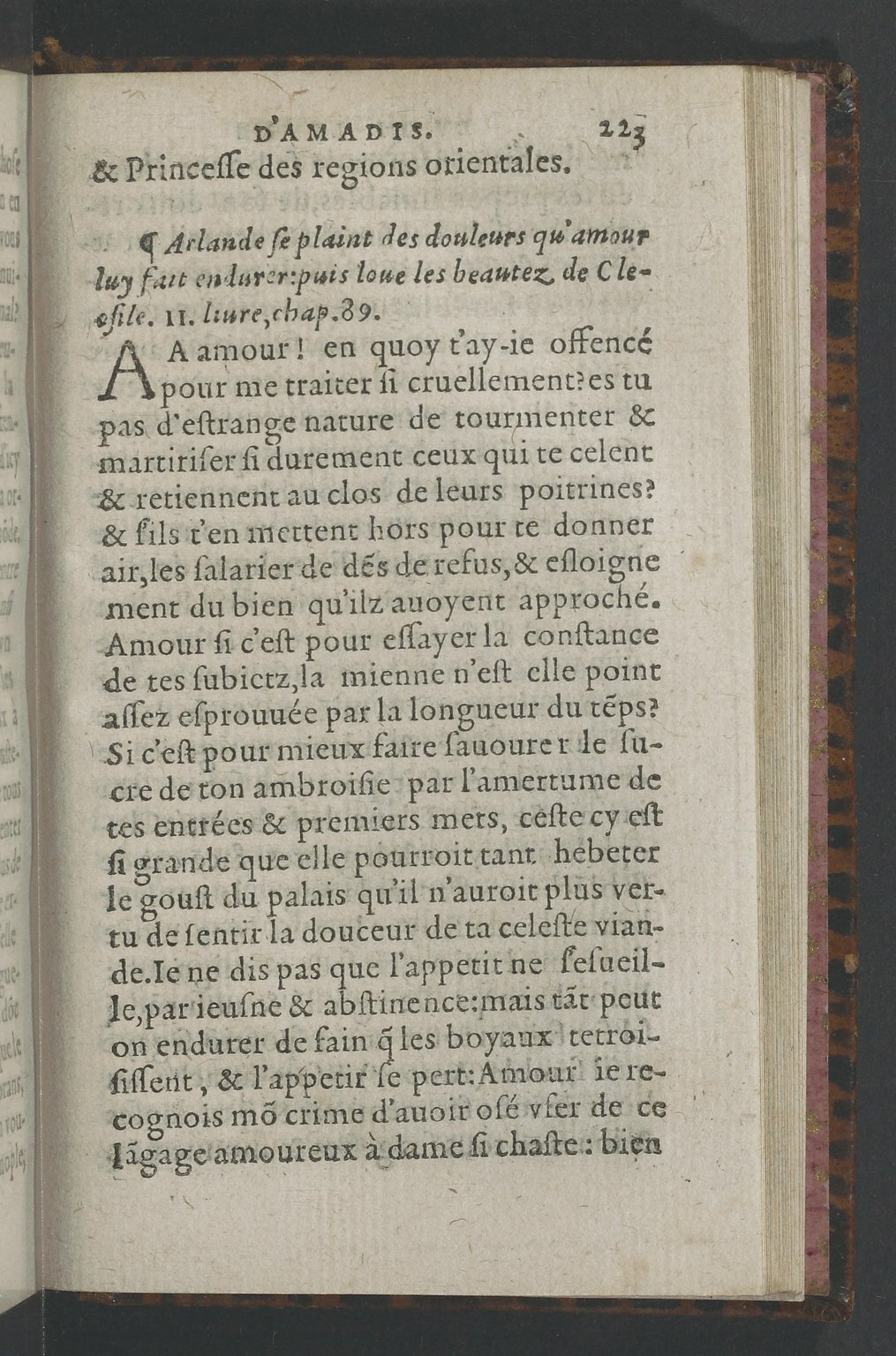 1564 - Vincent Norment et Jeanne Bruneau - Trésor des Amadis - BnF