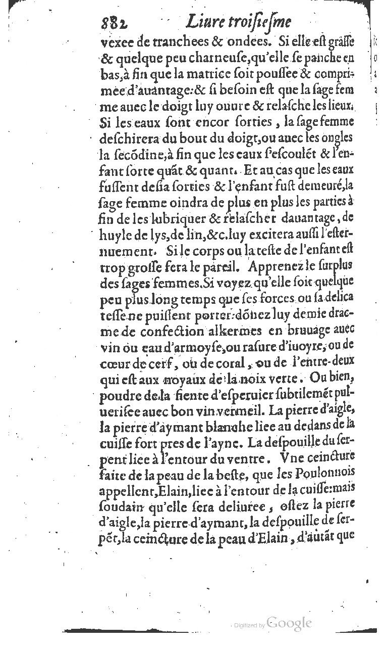 1617 - Jean Le Bouc - Trésor des remèdes secrets - BM Lyon
