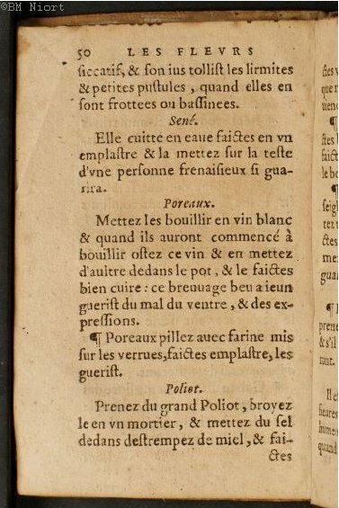 1586 - Benoît Rigaud - Trésor des fleurs et secrets de médecine - Université Paris Cité