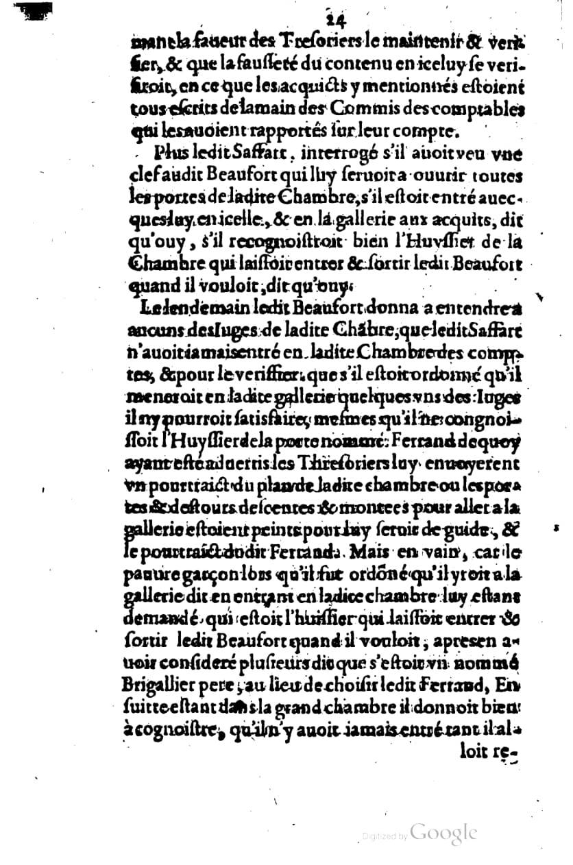 1615 - s.n. 1 - Trésor des trésors de France - BM Lyon