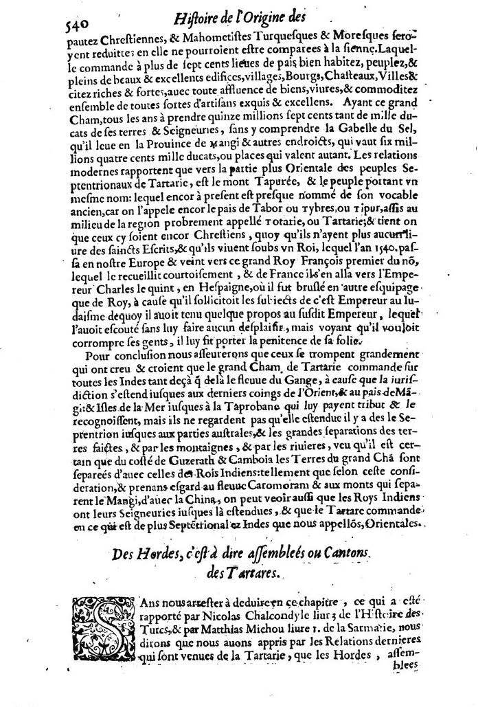 1613 - Matthieu Berjon - Trésor de l’histoire des langues de cet univers - BM Lyon