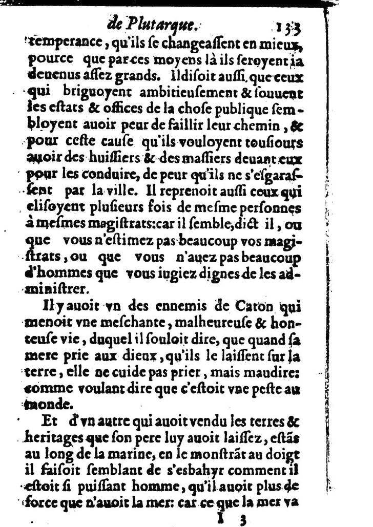 1611 - Pierre Rigaud - Trésor des vies de Plutarque - BM Lyon