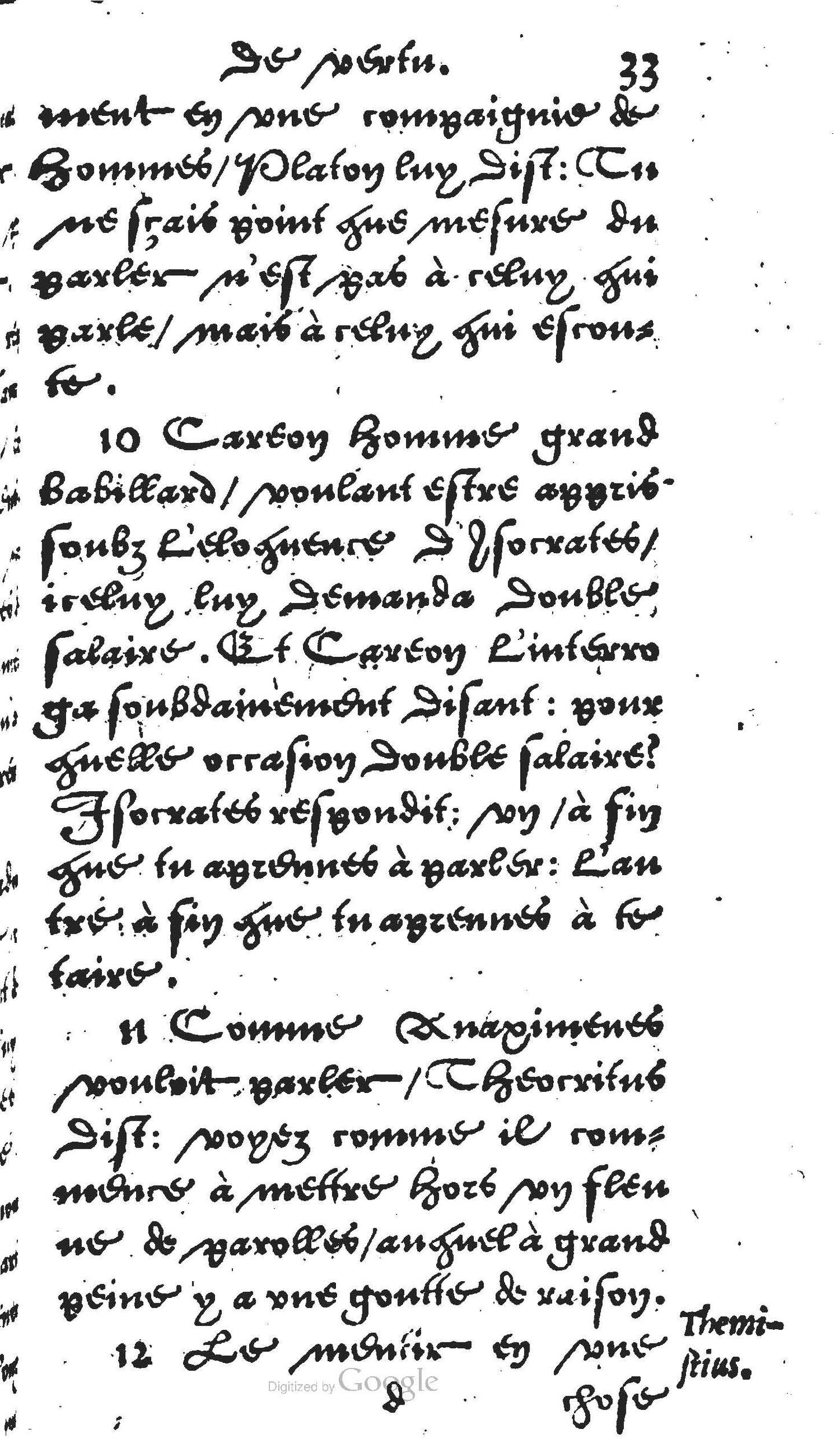 1560 - Jean Bellère - Trésor de vertu - Det Kongelige Bibliotek