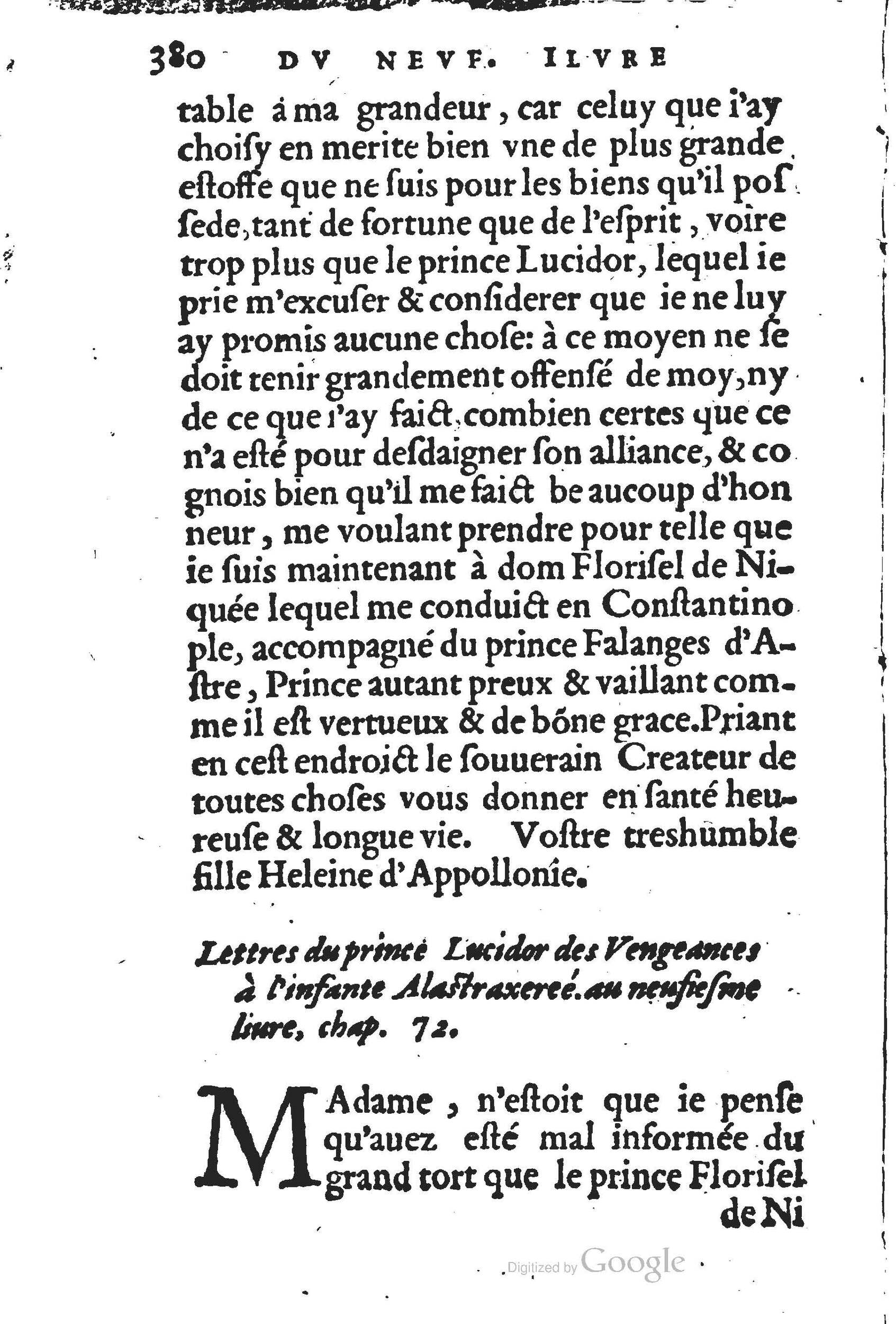 1560 - Jean d’Ogerolles et Gabriel Cotier Lyon - Trésor des Amadis - BSB Munich