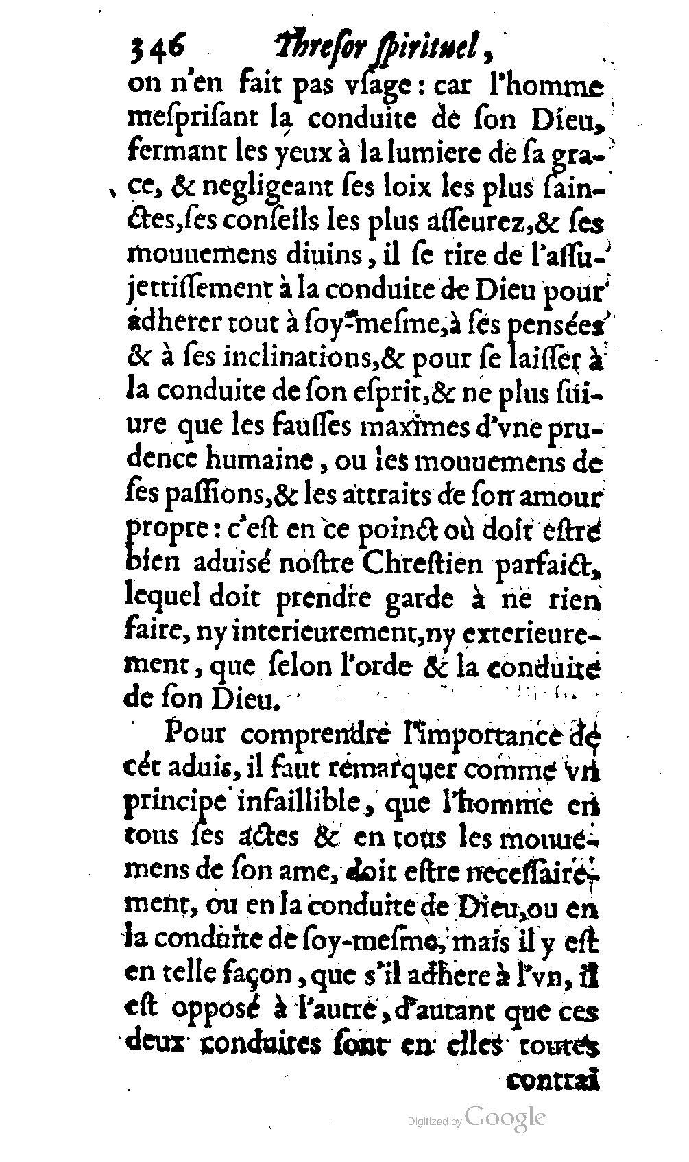 1646 - Antoine Cellier et Pierre Compagnon - Trésor spirituel contenant les obligations - BM Lyon